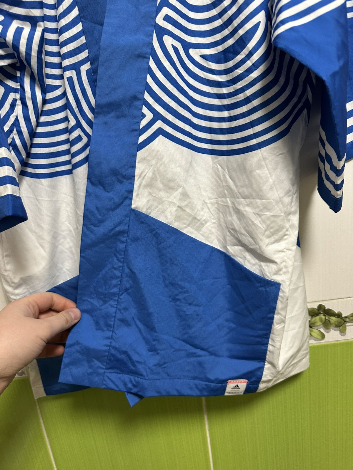 Adidas × Hiroko Koshino Homme Rare adidas HIROKO TAKAHASHI kimono Tokyo jacket Size US L / EU 52-54 / 3 - 5 Thumbnail