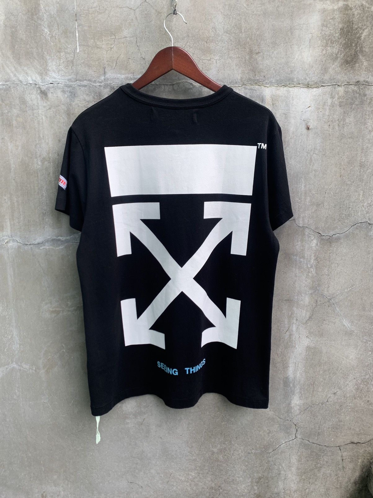 SS17 Seeing Things Arrow Tee