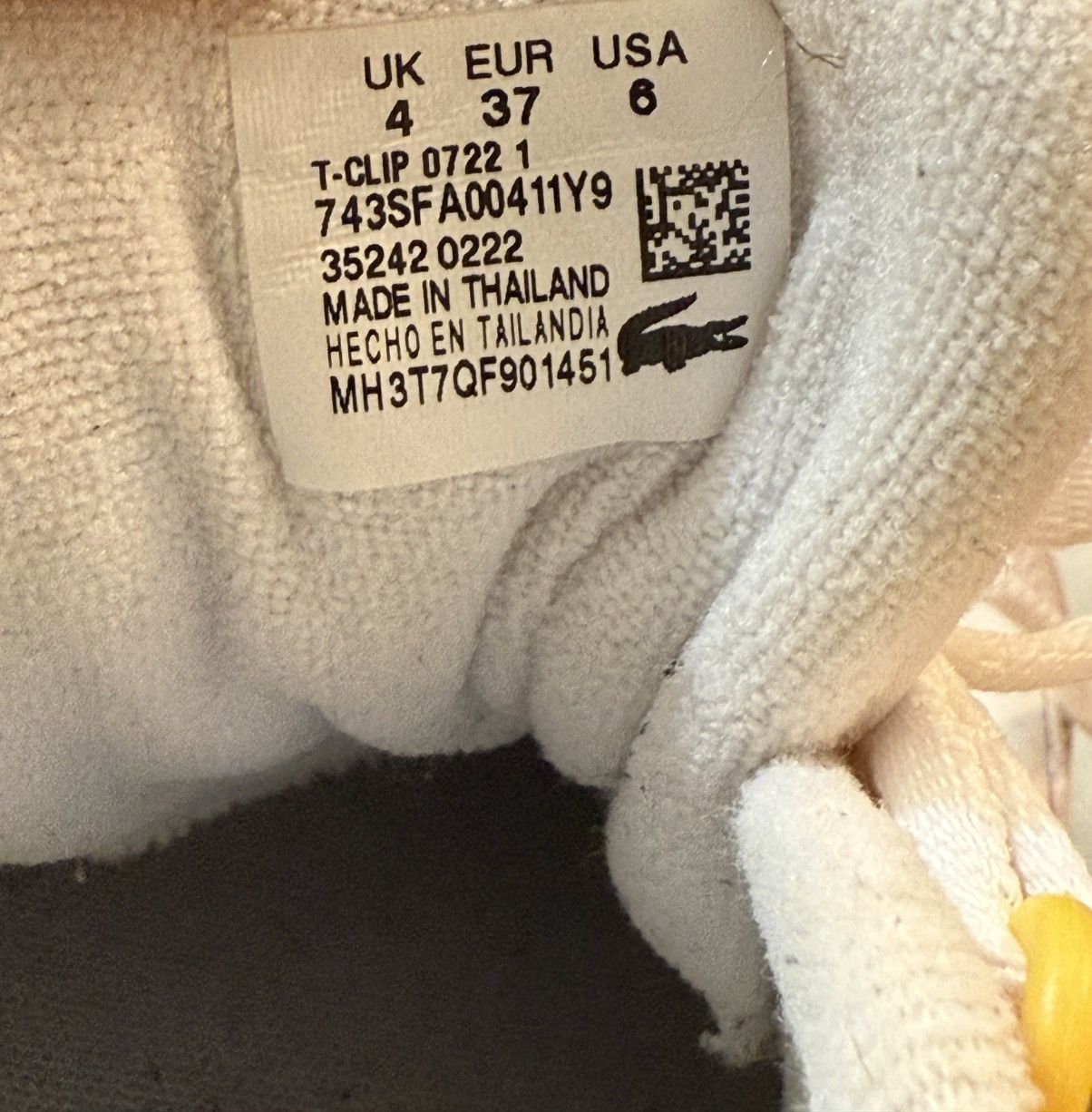 Lacoste Lacoste Sneakers Size US 6 / IT 36 - 8 Thumbnail