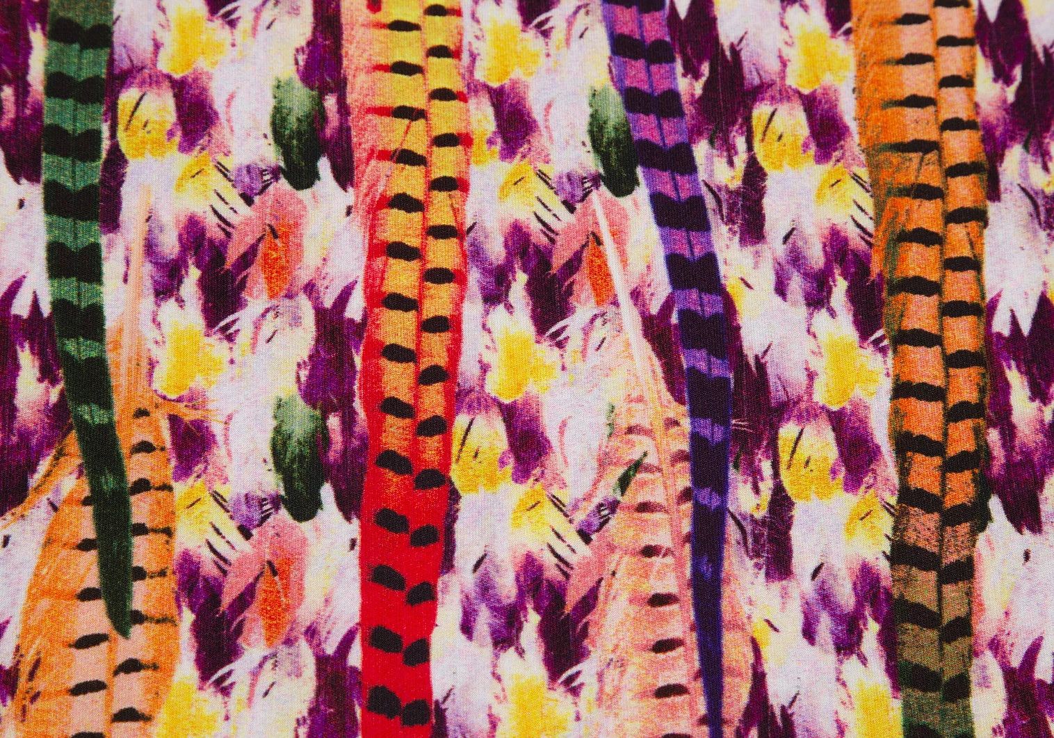 Jean Paul Gaultier Multi Color Floral Print T-Shirt Size 48 Size US M / EU 48-50 / 2 - 8 Thumbnail