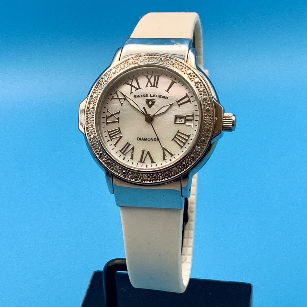 Swiss Legend SWISS LEGEND SOUTH BEACH Women Diamond Watch Works New Batt Size ONE SIZE - 1 Thumbnail