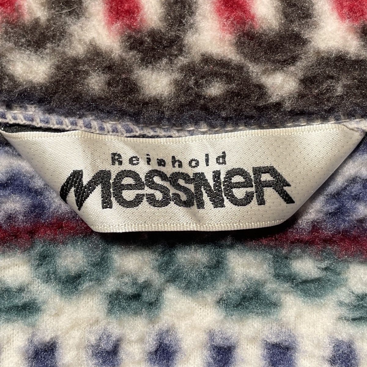 Vintage Vintage Brand Reinhold Messner Navajo Fleece 1990s Size US L / EU 52-54 / 3 - 10 Thumbnail