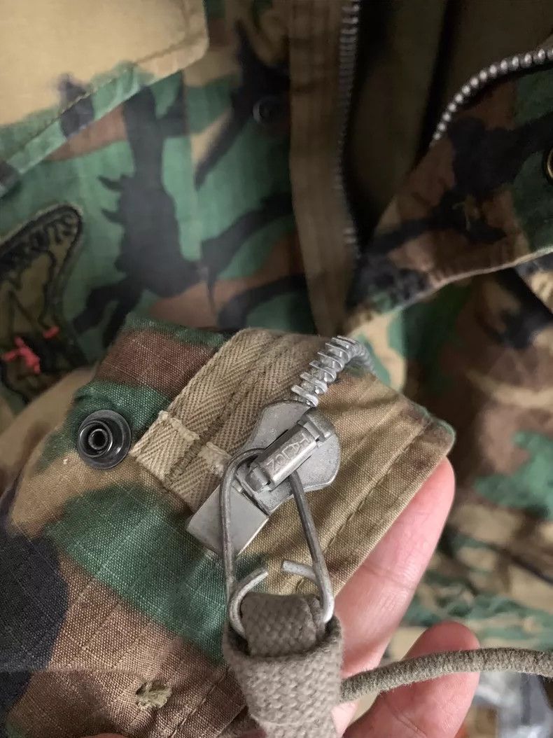 TOYS McCOY TOYS McCoy m65 jacket John Lennon camouflage, embroidered Size US M / EU 48-50 / 2 - 7 Thumbnail