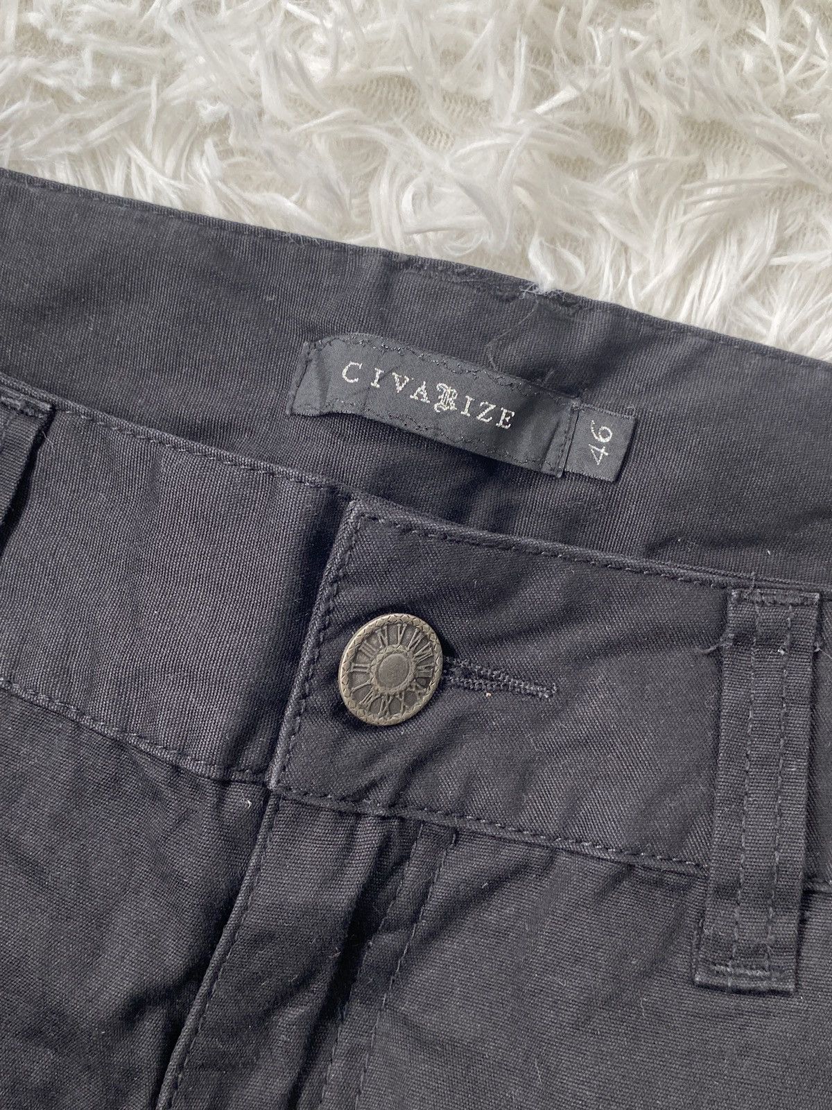 Japanese Brand 🔥STEAL🔥 Civarize Cargo Pant rare Size 32" / US 10 / IT 46 - 6 Thumbnail