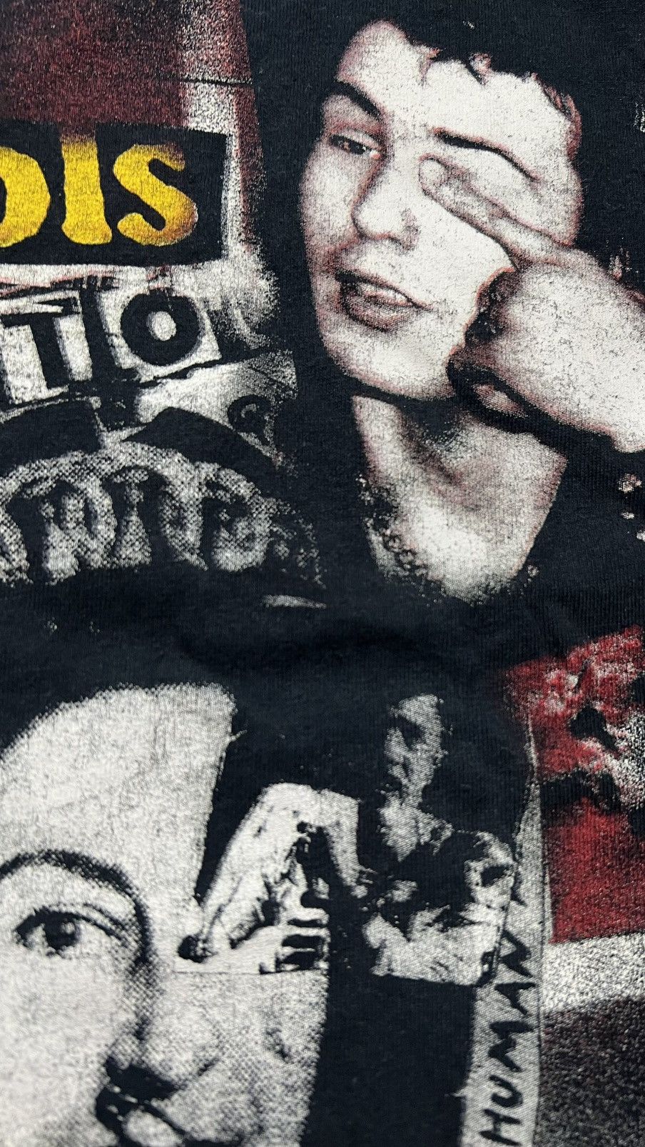 Hanes 2002 Sex Pistols “no future” overprinted heavy cotton tee Size US M / EU 48-50 / 2 - 4 Thumbnail