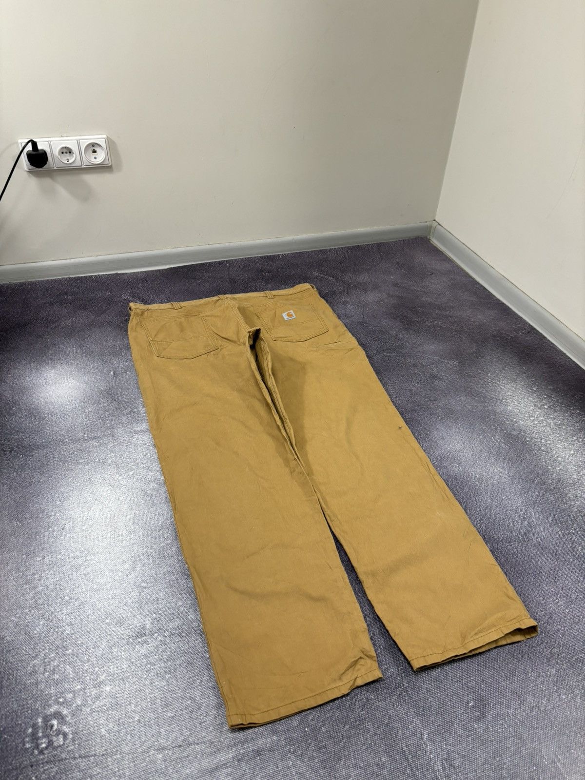 Carhartt Vintage Carhartt USA Canvas Work Relaxed Fit Baggy Pants Size US 42 / EU 58 - 4 Thumbnail