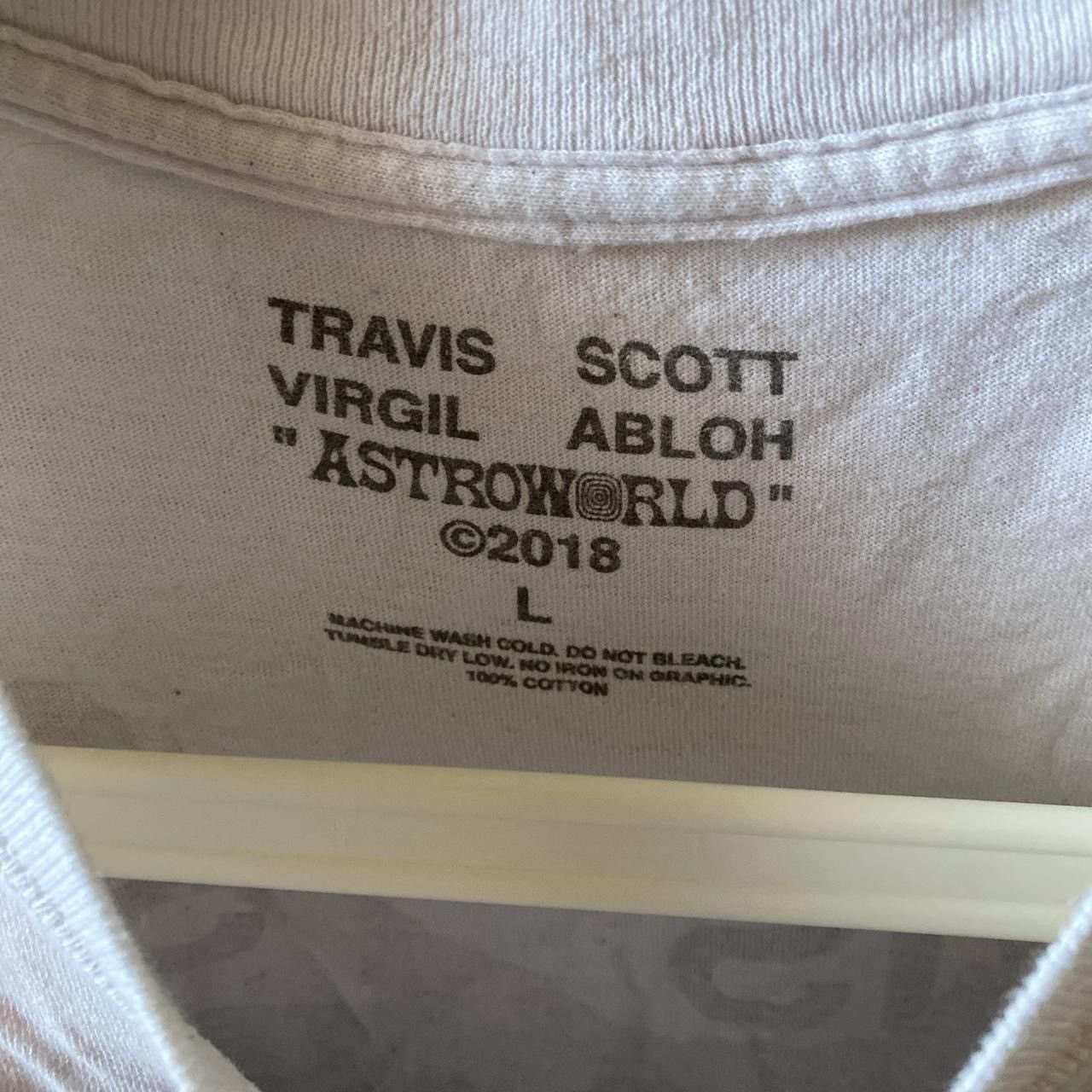 Travis Scott × Virgil Abloh Virgil Travis Scott Astroworld 2018 Size US L / EU 52-54 / 3 - 3 Thumbnail
