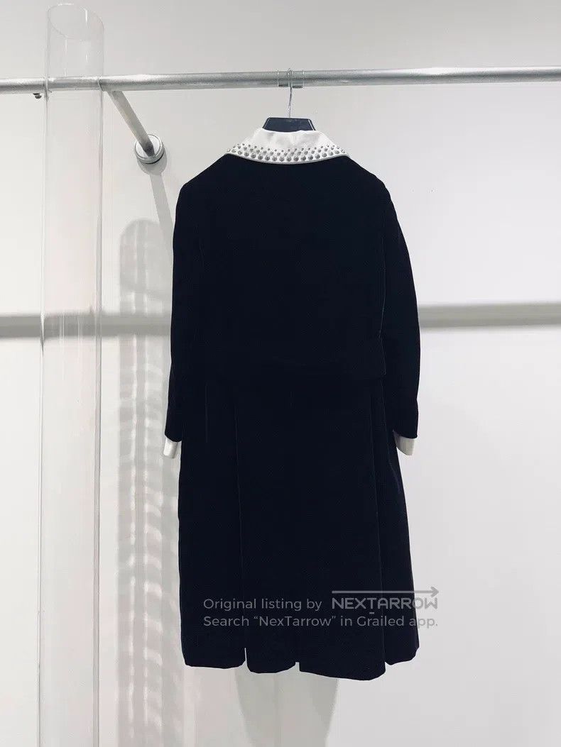 Miu Miu Miu Miu 36 Velvet coat Size S / US 4 / IT 40 - 3 Thumbnail