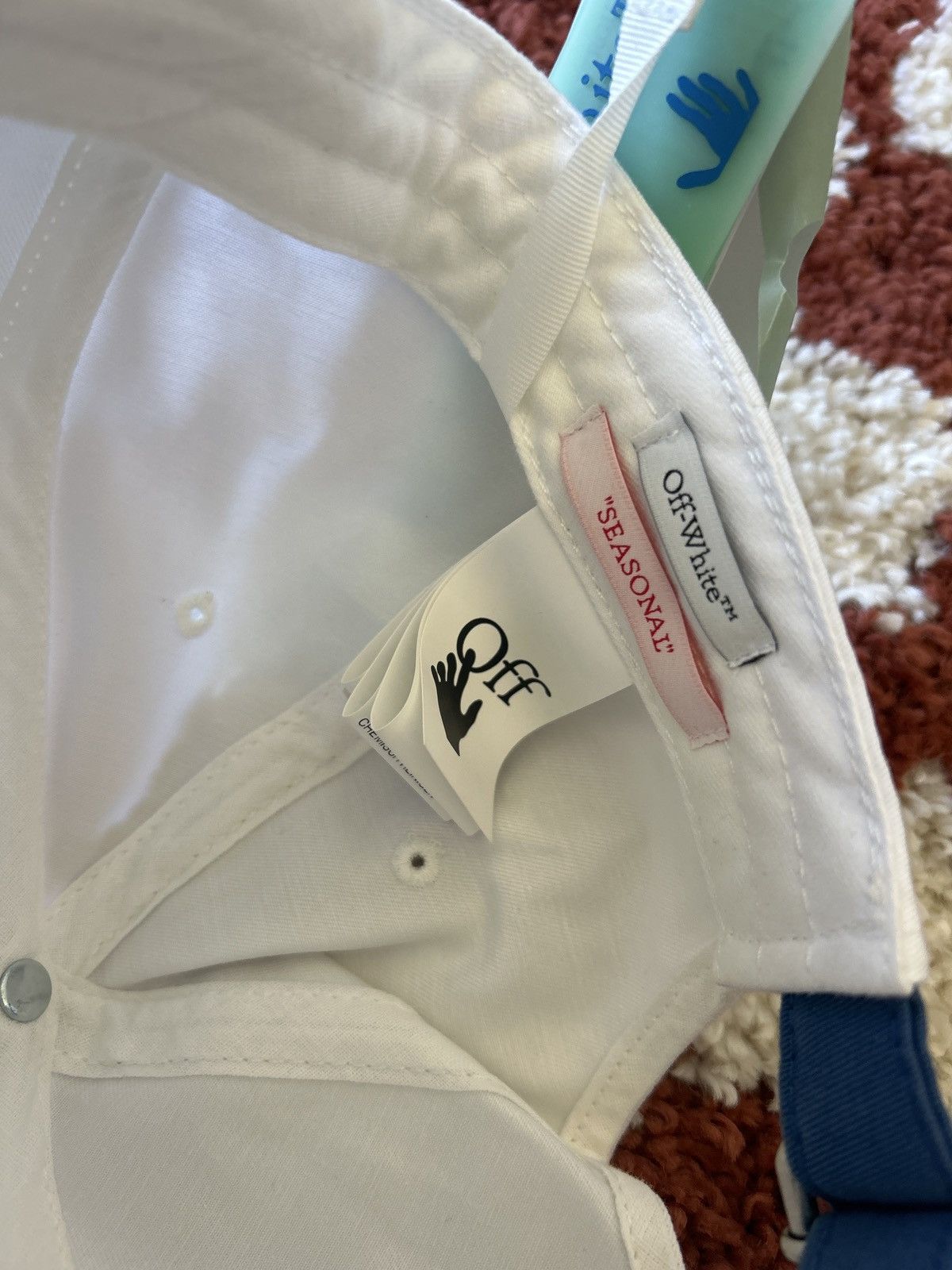 Off-White Off-White Panther Hat Size ONE SIZE - 5 Thumbnail