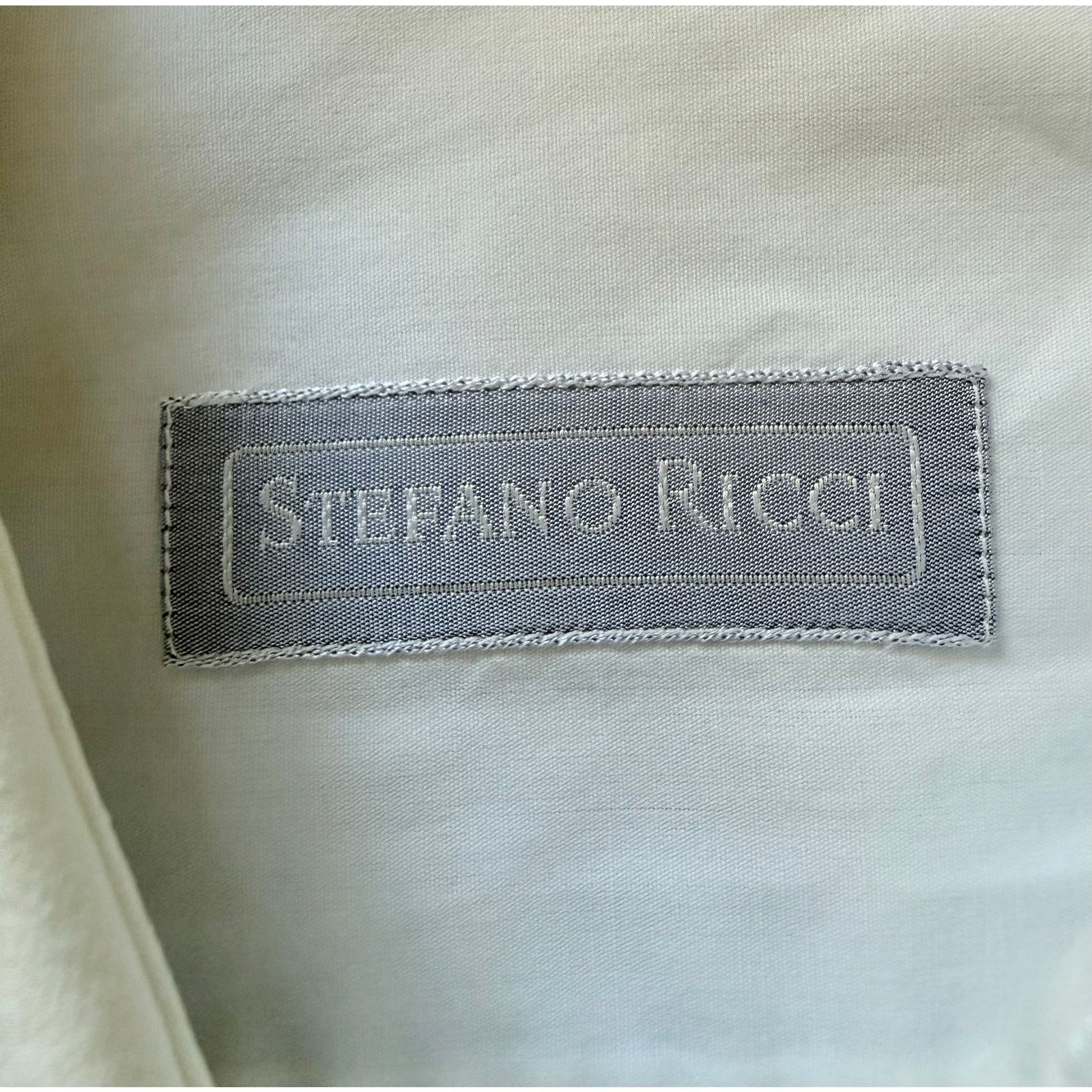 Stefano Ricci Stefano Ricci Classic White Dress Shirt size 37/14.5 Size US S / EU 44-46 / 1 - 6 Thumbnail