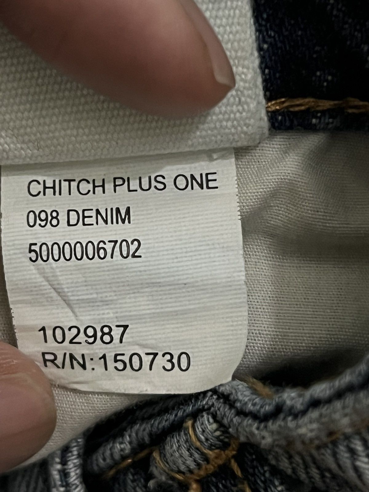 Ksubi Ksubi Chitch Plus One Ripped Denim 32x32 Size US 32 / EU 48 - 6 Thumbnail