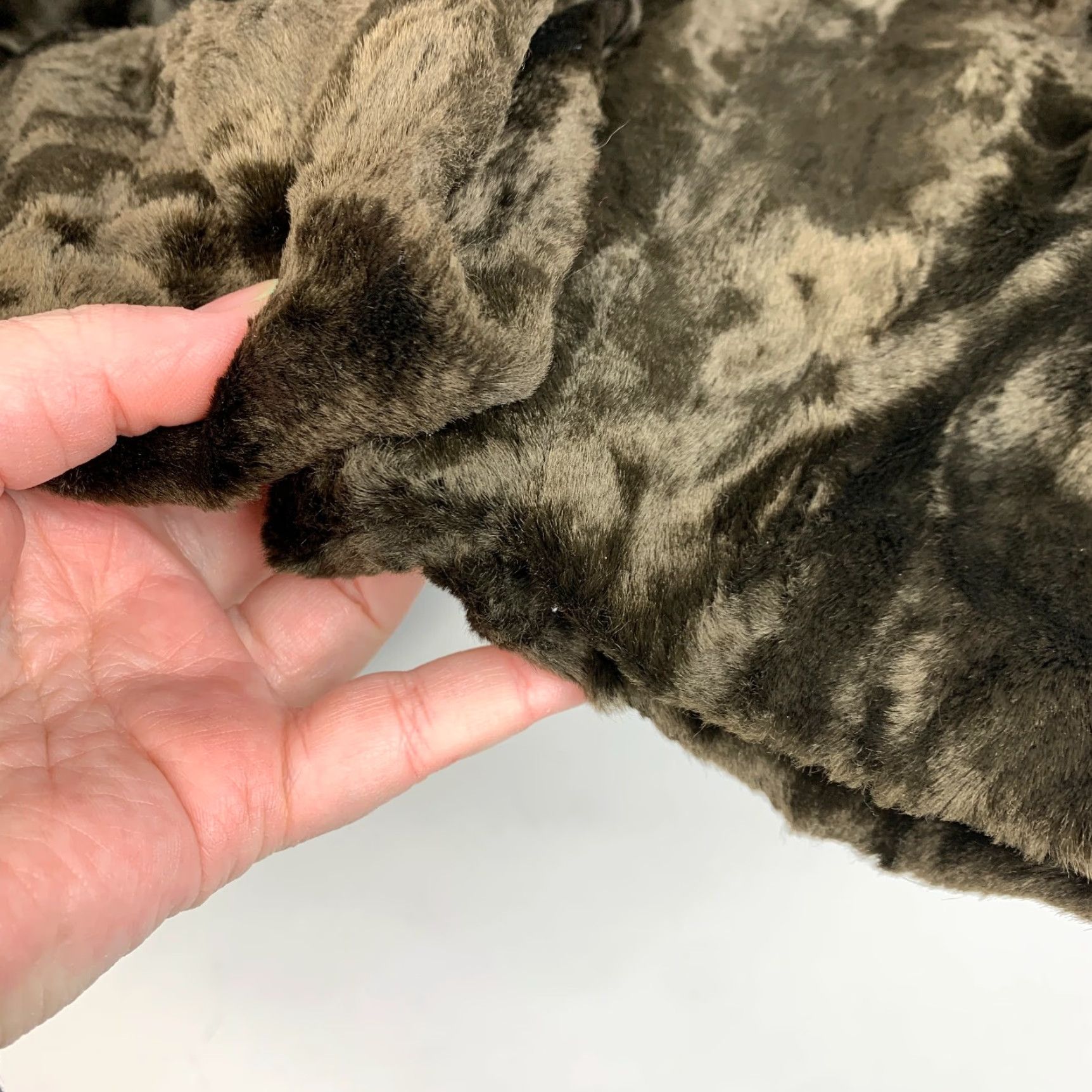 Vintage VINTAGE Sharpee Sharpe of Minneapolis Faux Fur Womens Coat 13/14 Coat Womens Brown 13/14 Vintage Fur Coat Womens Mens Girls Size XL / US 12-14 / IT 48-50 - 2 Thumbnail
