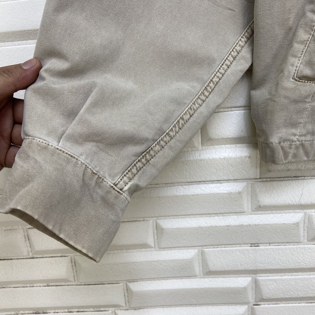 Vintage Vintage English Square Zipper Jacket Size US M / EU 48-50 / 2 - 9 Thumbnail