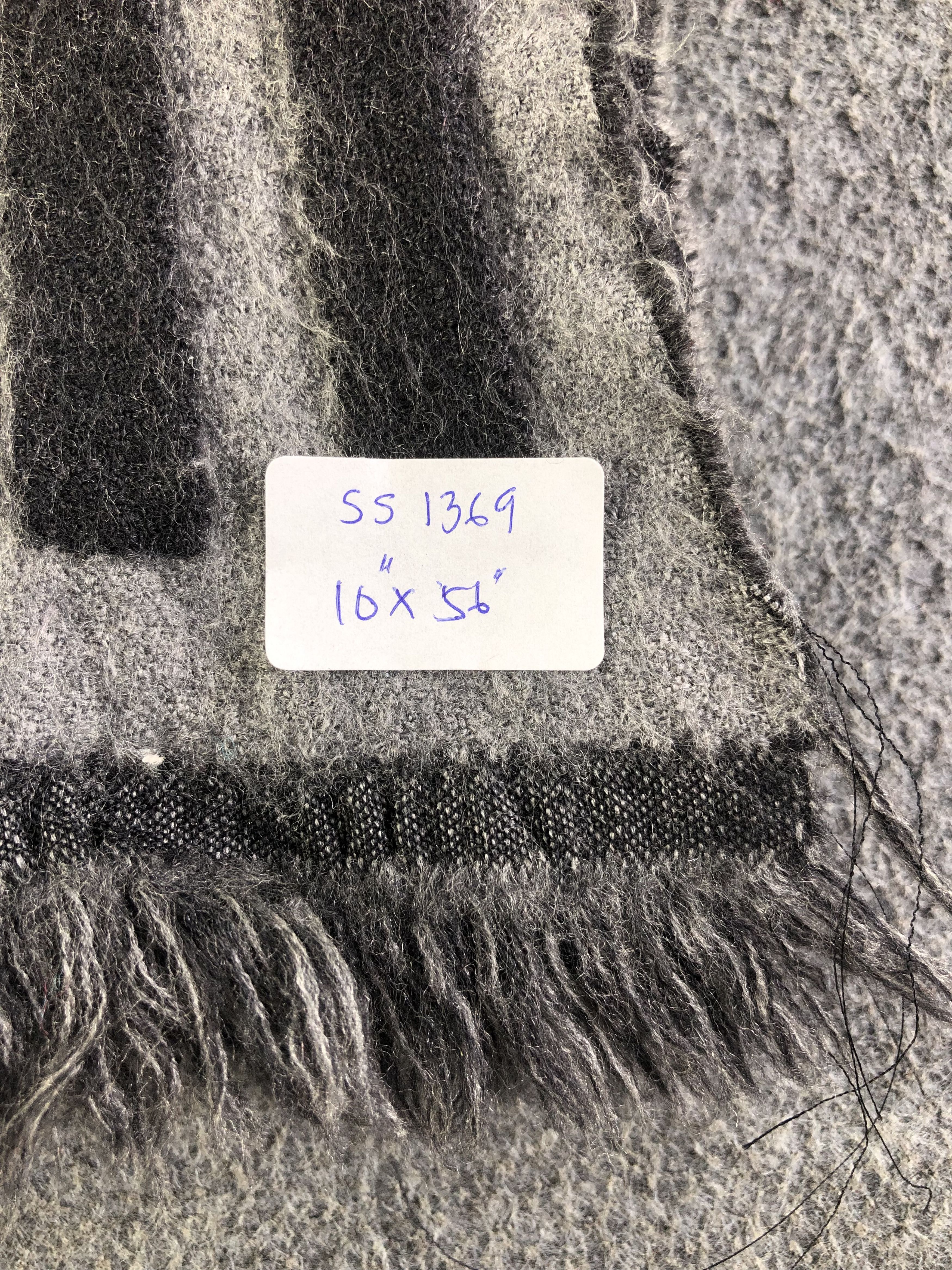 Fendi Fendi FF Monogram Scarf / Muffler / Neckwear SS1369 Size ONE SIZE - 11 Thumbnail