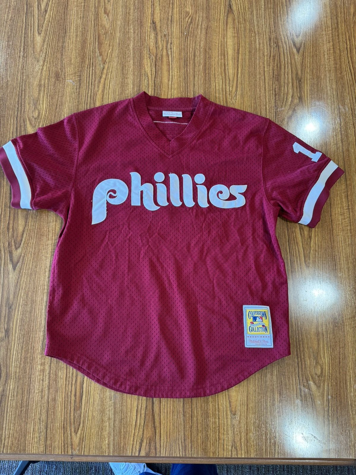 Darren Daulton Philadelphia Phillies Jersey