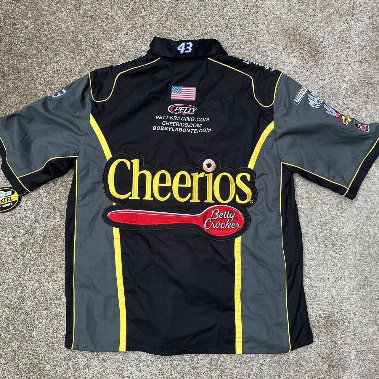 JH Design × NASCAR Cheerios Nascar Shirt Size US L / EU 52-54 / 3 - 2 Thumbnail