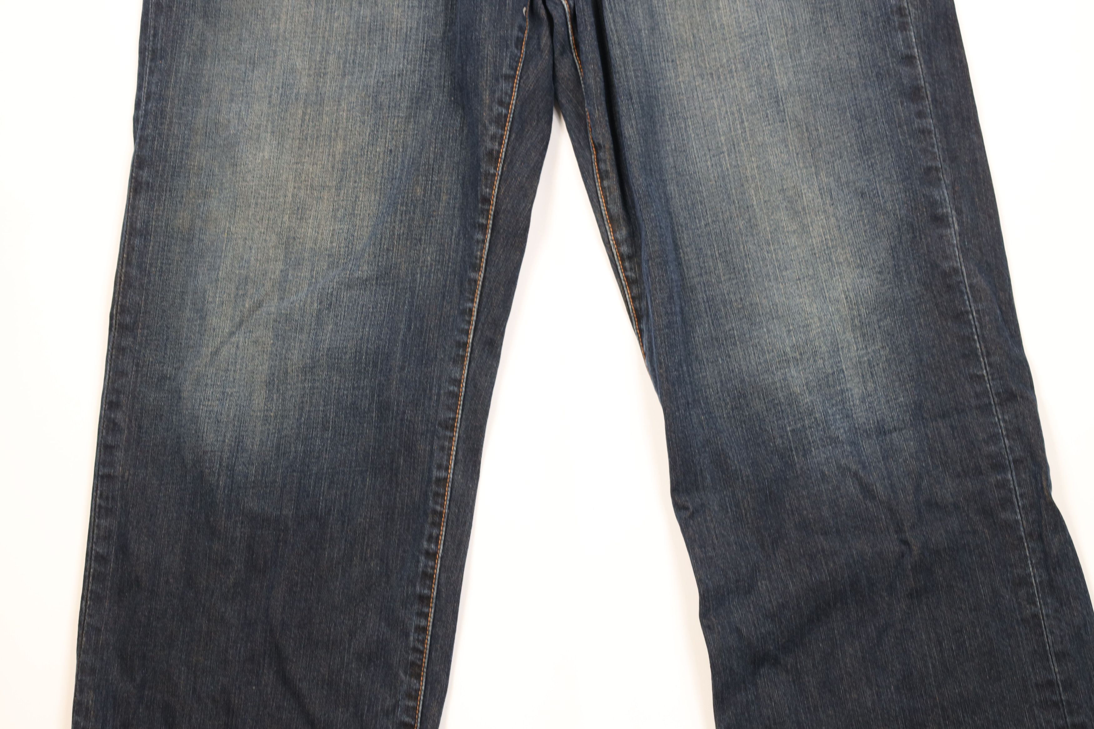 Lucky Brand Vintage Y2K Lucky Brand Jeans Straight Wide Leg Jeans Size US 36 / EU 52 - 3 Thumbnail