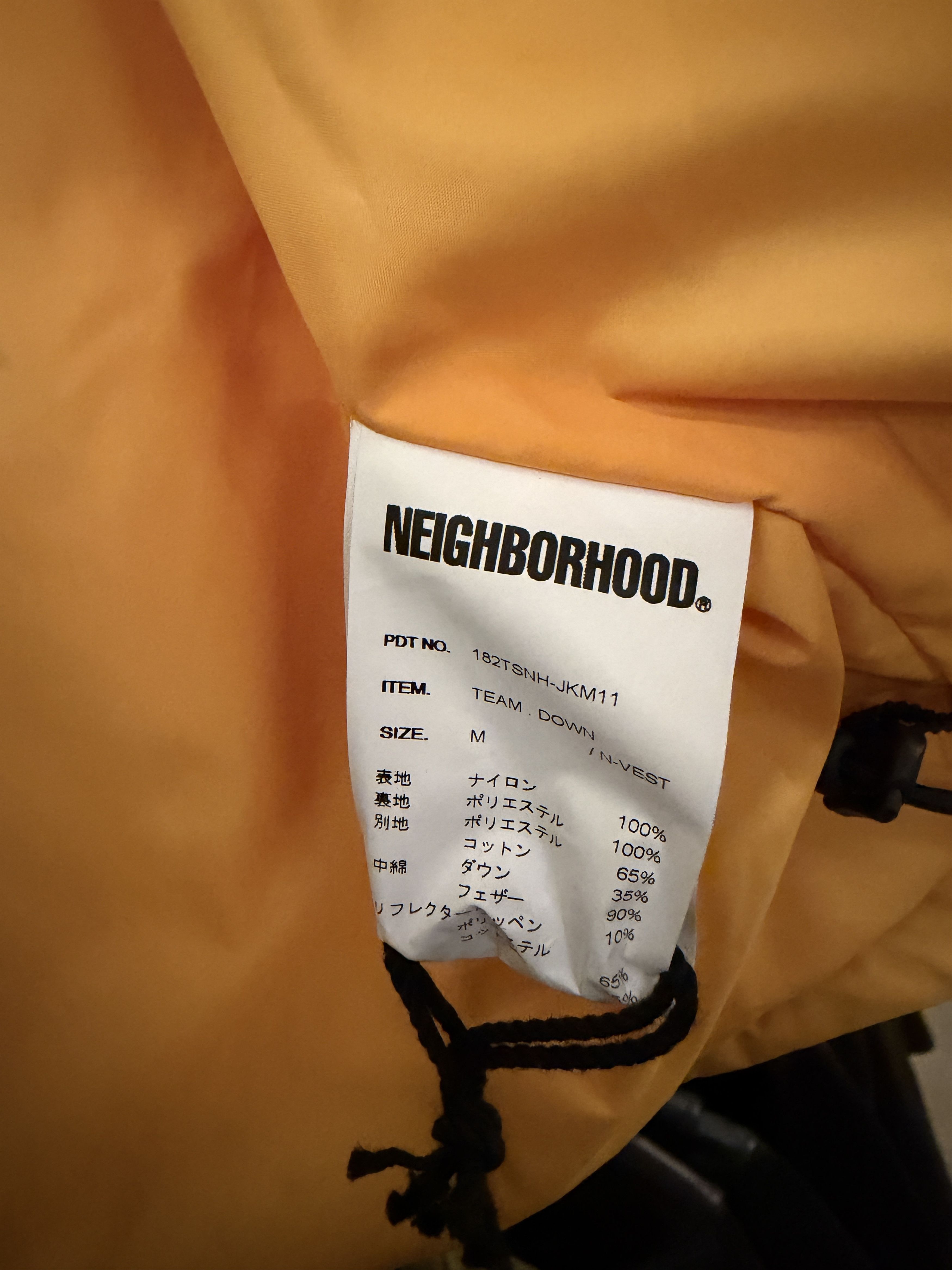 Neighborhood neighborhood down puffer vest Size US M / EU 48-50 / 2 - 8 Thumbnail