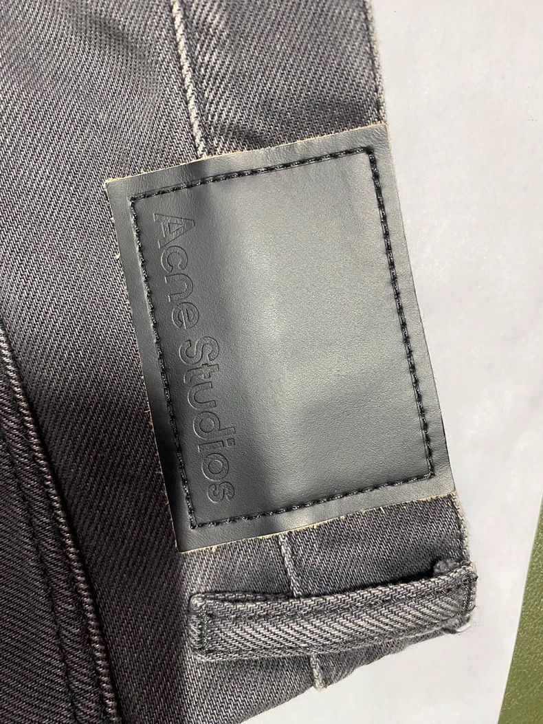 Acne Studios Acne Studios Dark grey jeans Size US 28 / EU 44 - 4 Thumbnail