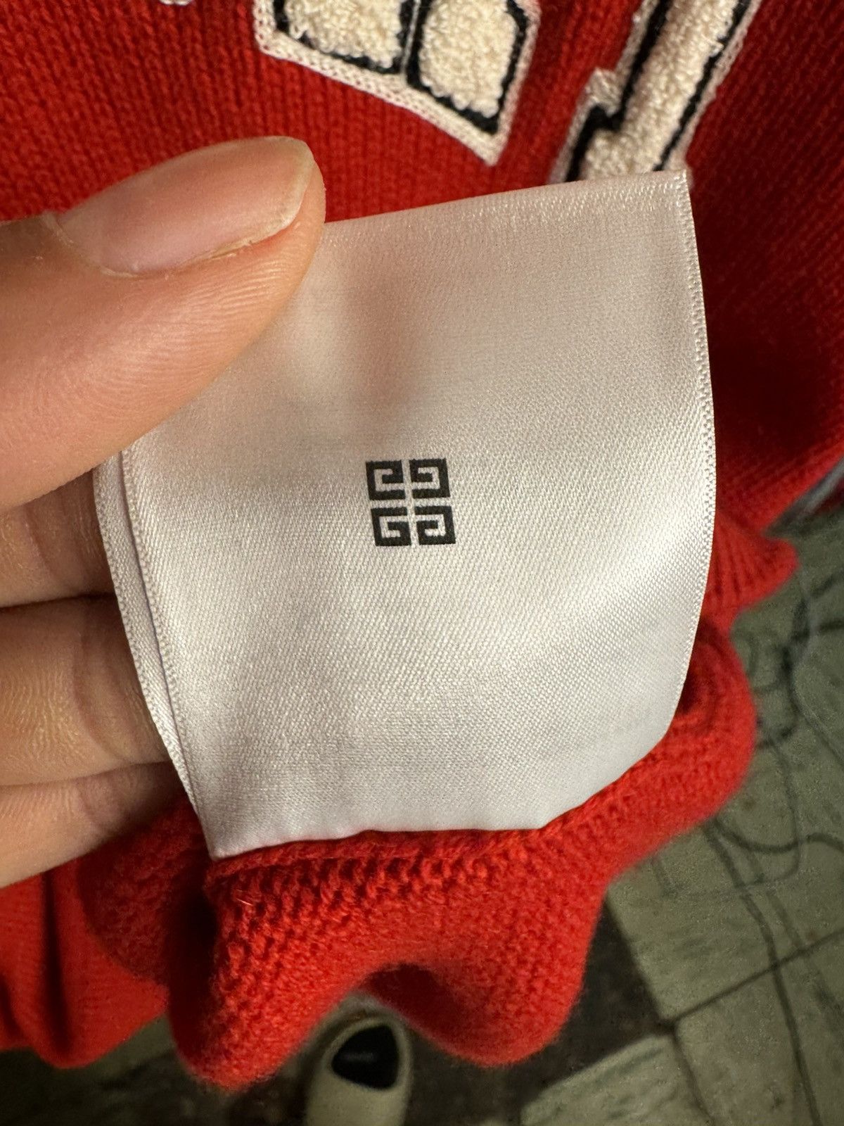 Givenchy GIVENCHY College Sweater Size US L / EU 52-54 / 3 - 5 Thumbnail
