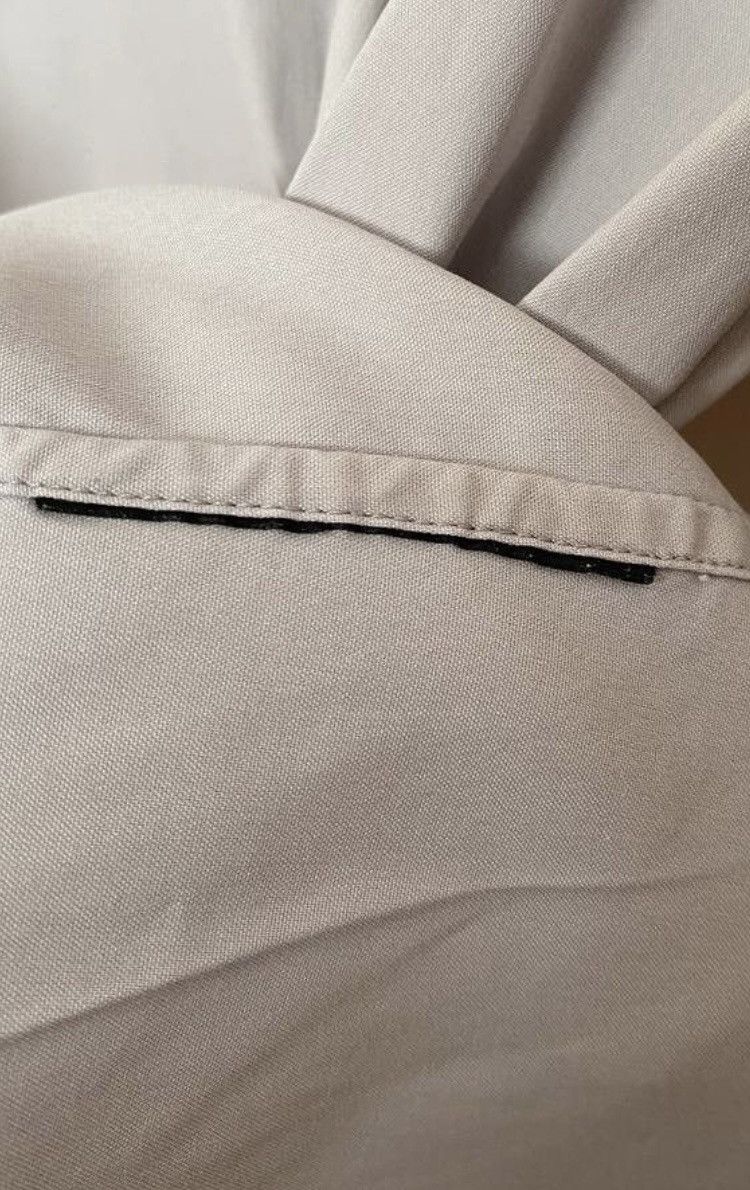 Prada 🩶Authentic Prada Formal Long Sleeve Shirt Stretch Fabric Size US M / EU 48-50 / 2 - 10 Thumbnail