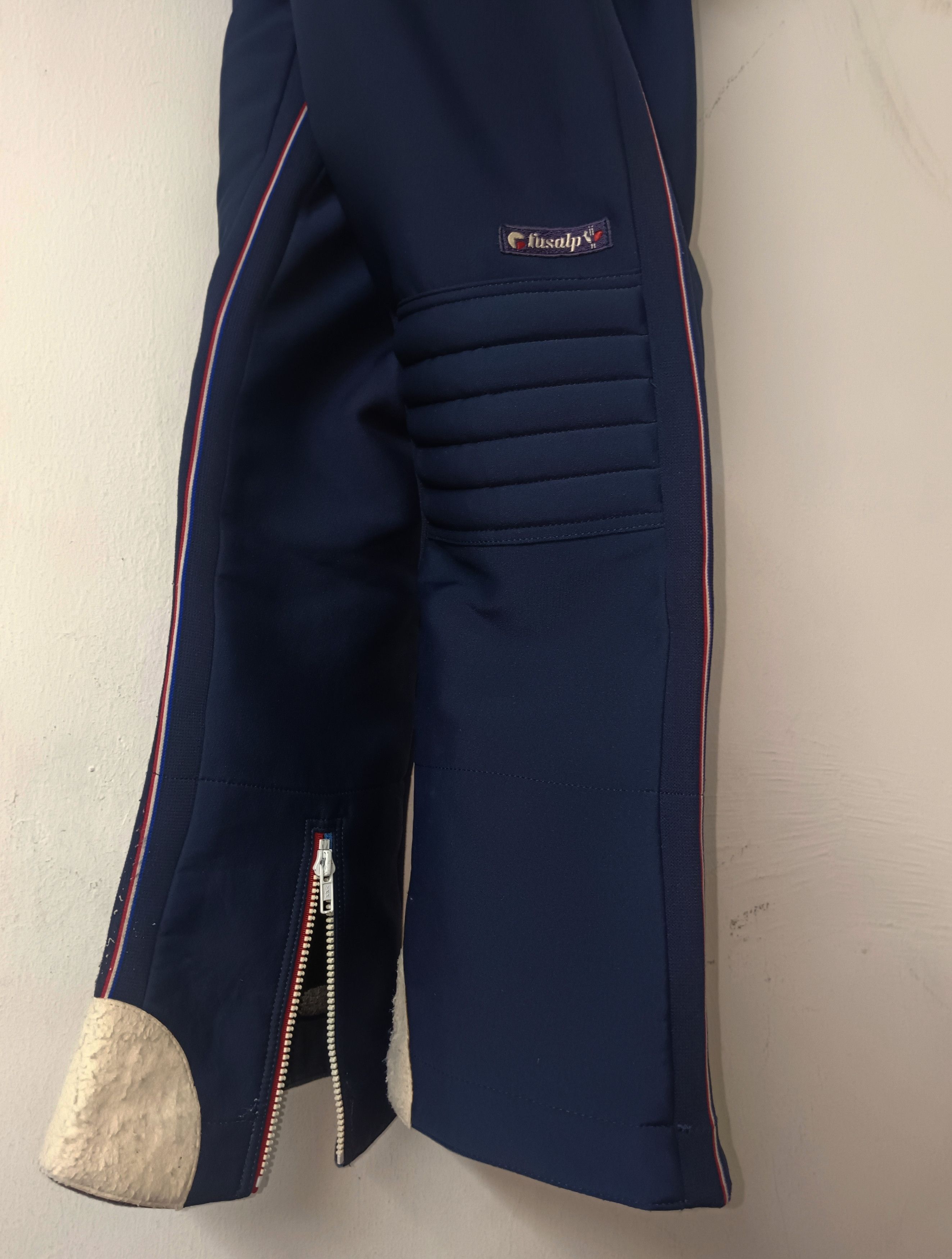 Fusalp × Moncler Vintage Moncler X Fusalp Ski Overalls Size US 30 / EU 46 - 7 Thumbnail