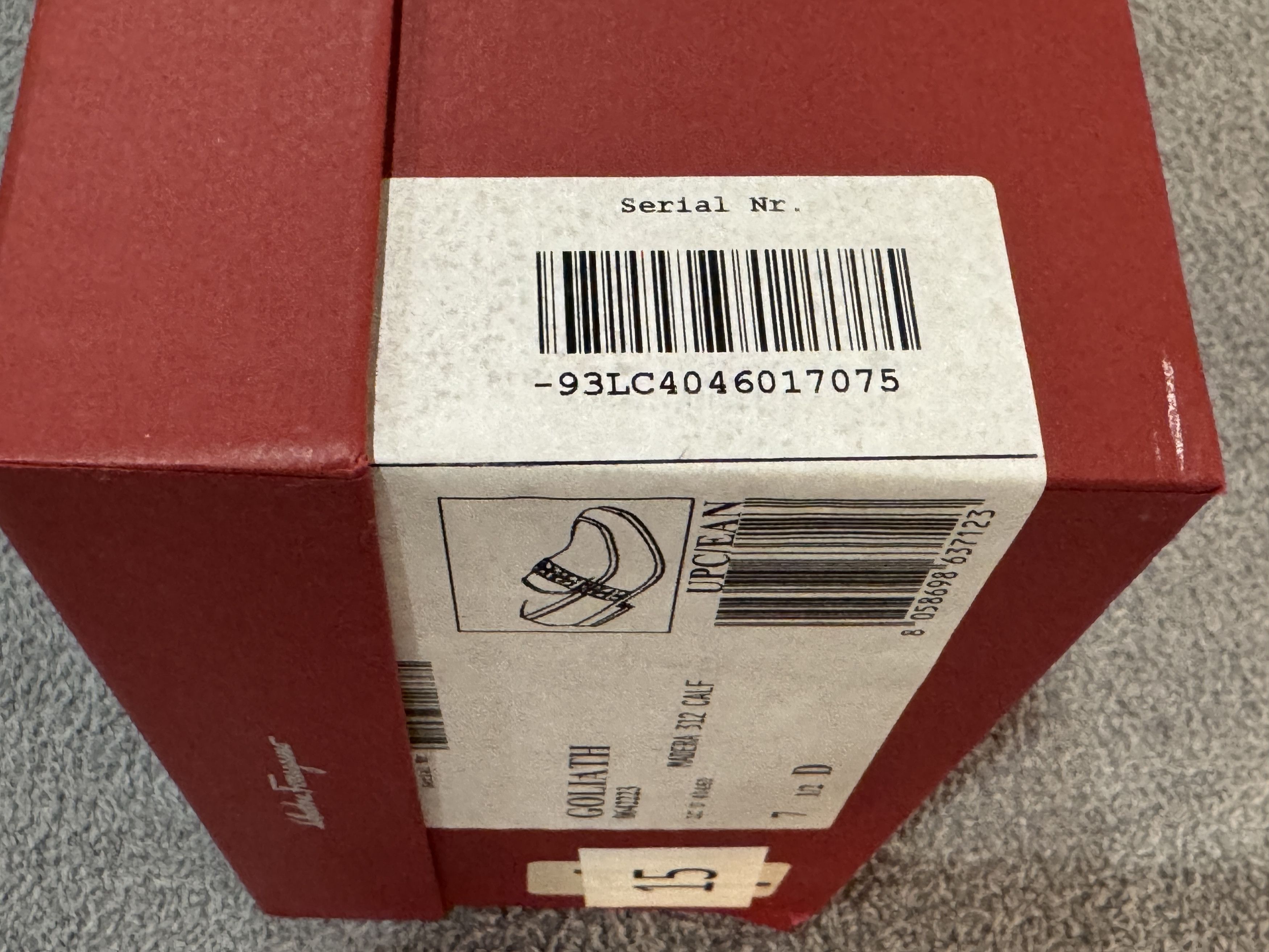 Salvatore Ferragamo Salvatore Ferragamo Goliath Loafers-Madeira Calf-size 7.5D Size US 7.5 / EU 40-41 - 11 Thumbnail