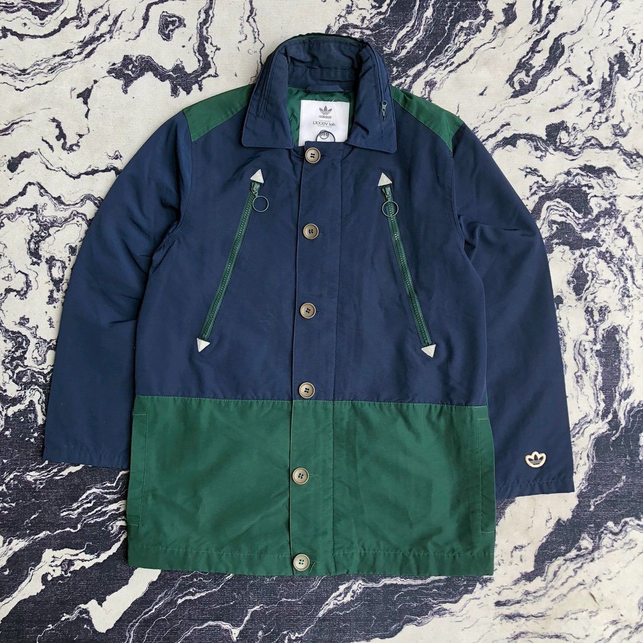Adidas Adidas OBYO x KZK Coach Jacket — Hidden Hood Utility Gem Size US M / EU 48-50 / 2 - 1 Thumbnail