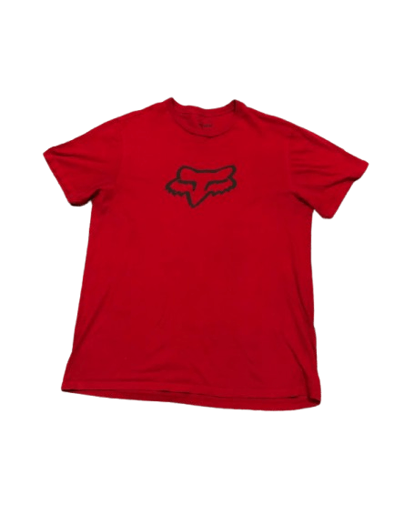 Fox Racing Vintage Fox Racing Big Y2K Logo Short Sleeve T-Shirt Size XL Size US XL / EU 56 / 4 - 1 Thumbnail