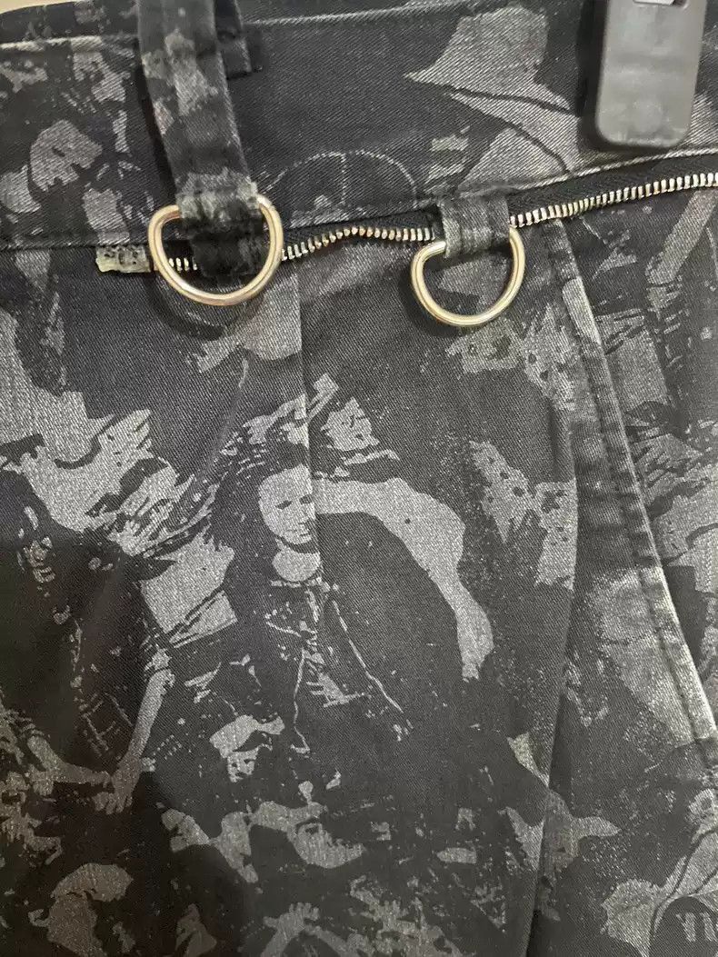 Undercover UNDERCOVER 03SS SCAB CARGO Portrait camouflage print loose Size US 32 / EU 48 - 3 Thumbnail