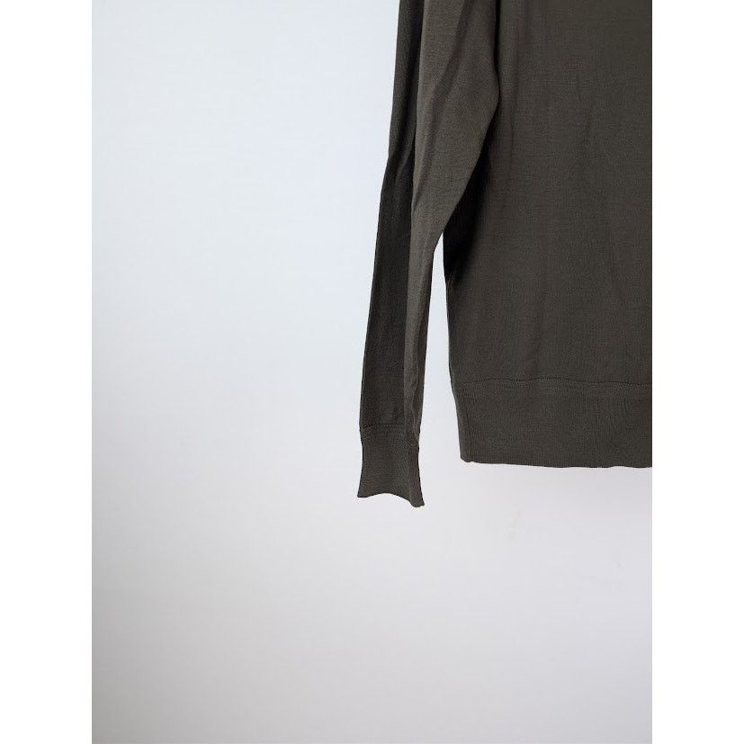 Tom Ford o1rshd1 Long sleeve Polo Shirt in Dark Green Size US L / EU 52-54 / 3 - 13 Thumbnail