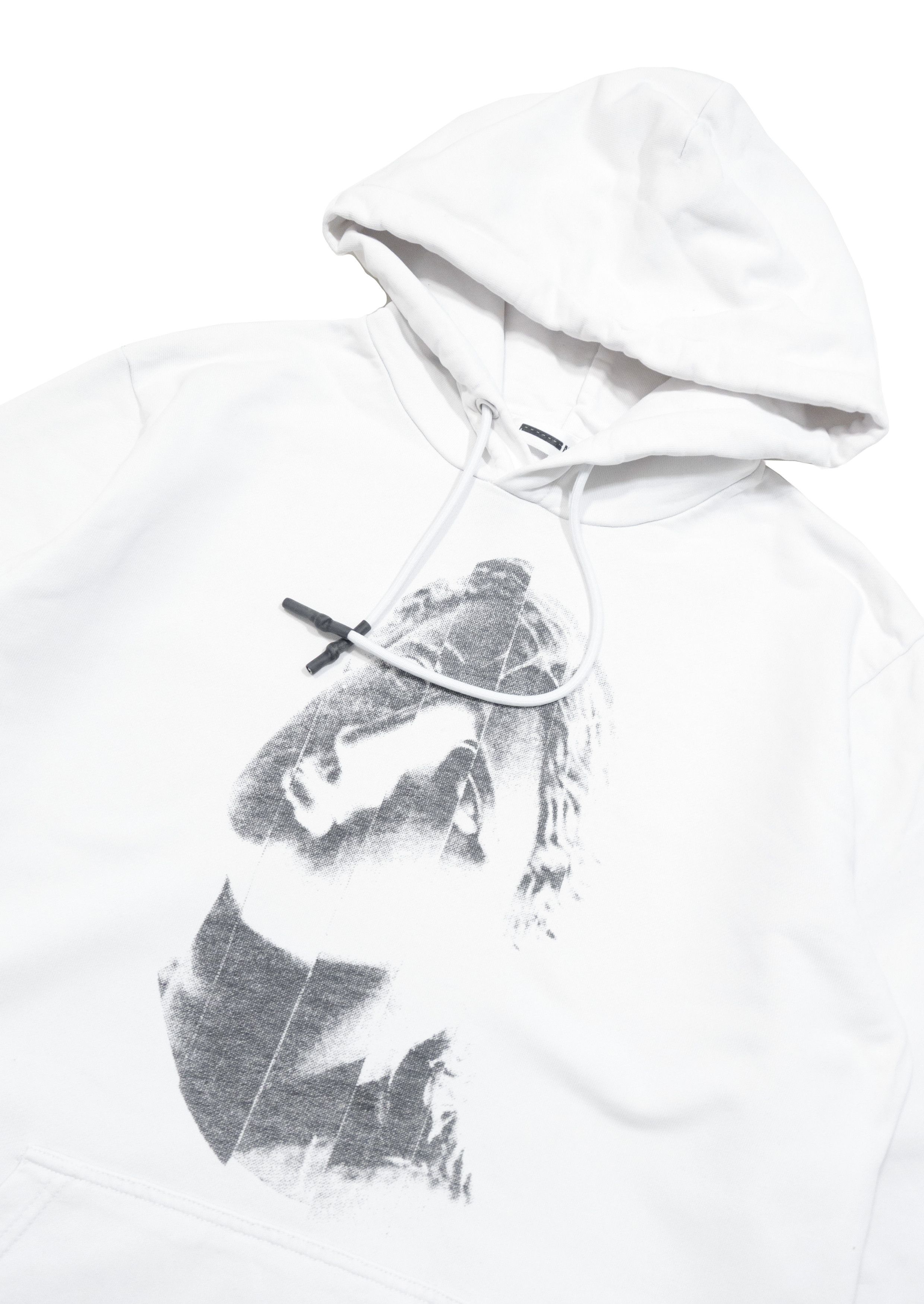 Alexander McQueen McQ Alexander McQueen "The Noise Club" Graphic Print Hoodie Size US S / EU 44-46 / 1 - 3 Thumbnail