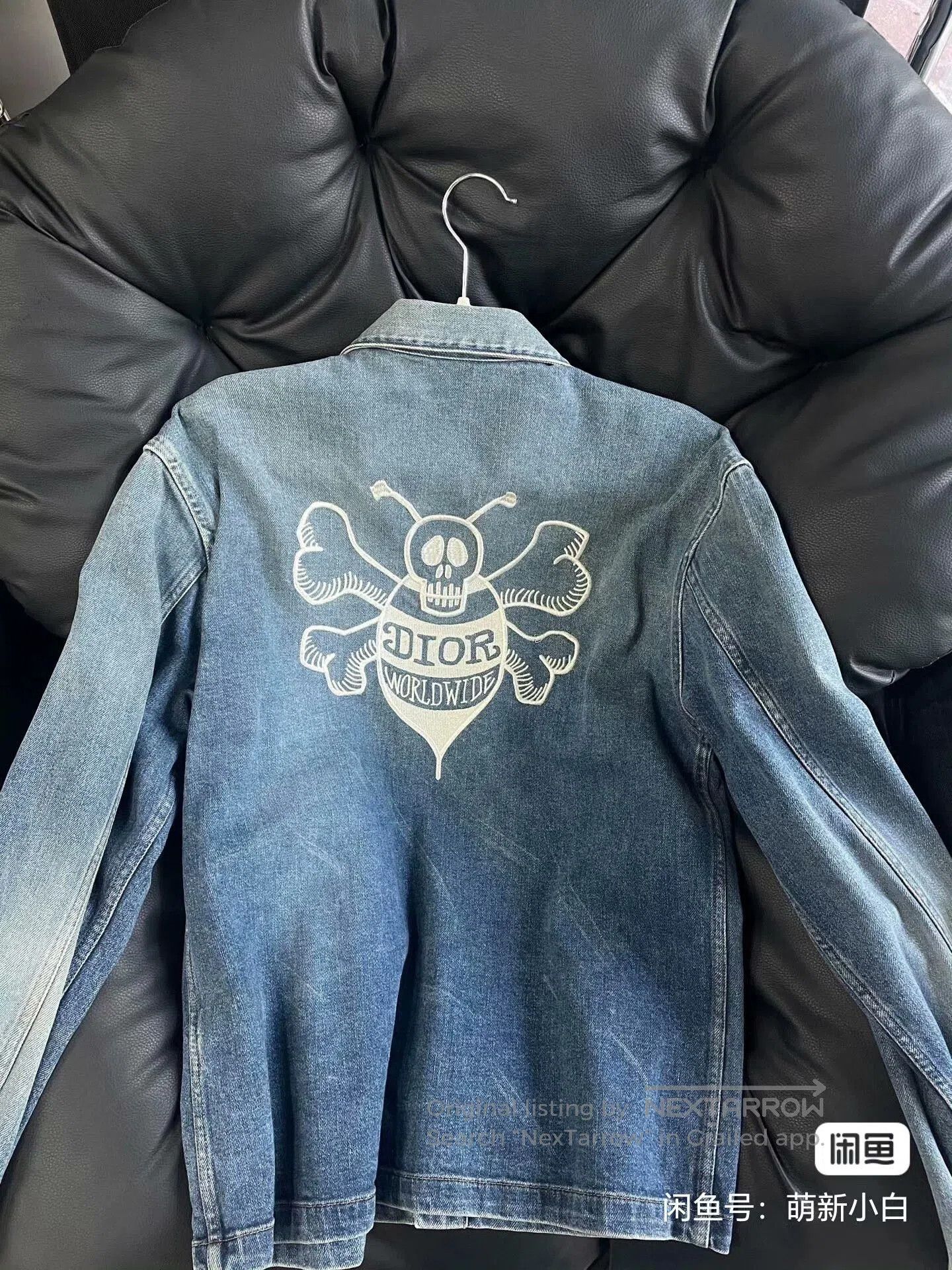 Dior Dior Denim Jacket in Excellent Condition. Size US M / EU 48-50 / 2 - 2 Thumbnail