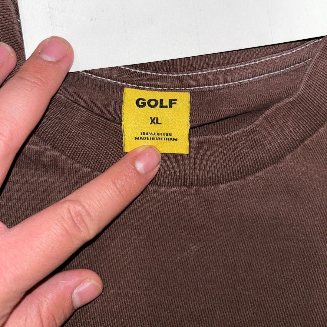 Golf Wang GOLF WANG LOGO TEE Size US XL / EU 56 / 4 - 2 Thumbnail