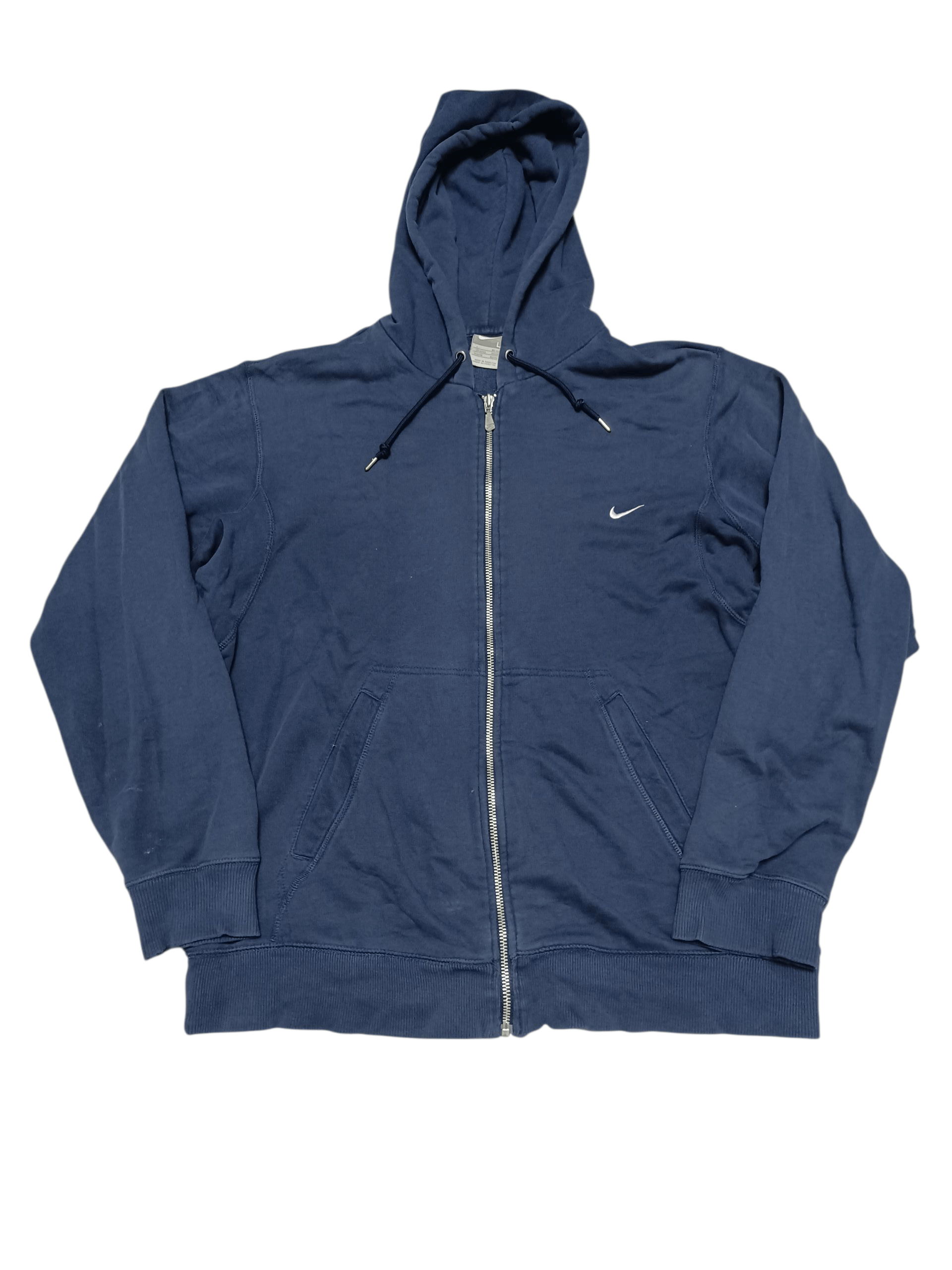 Nike NIKE VINTAGE FADED DISTRESSED ZIP HOODIE Size US L / EU 52-54 / 3 - 1 Thumbnail