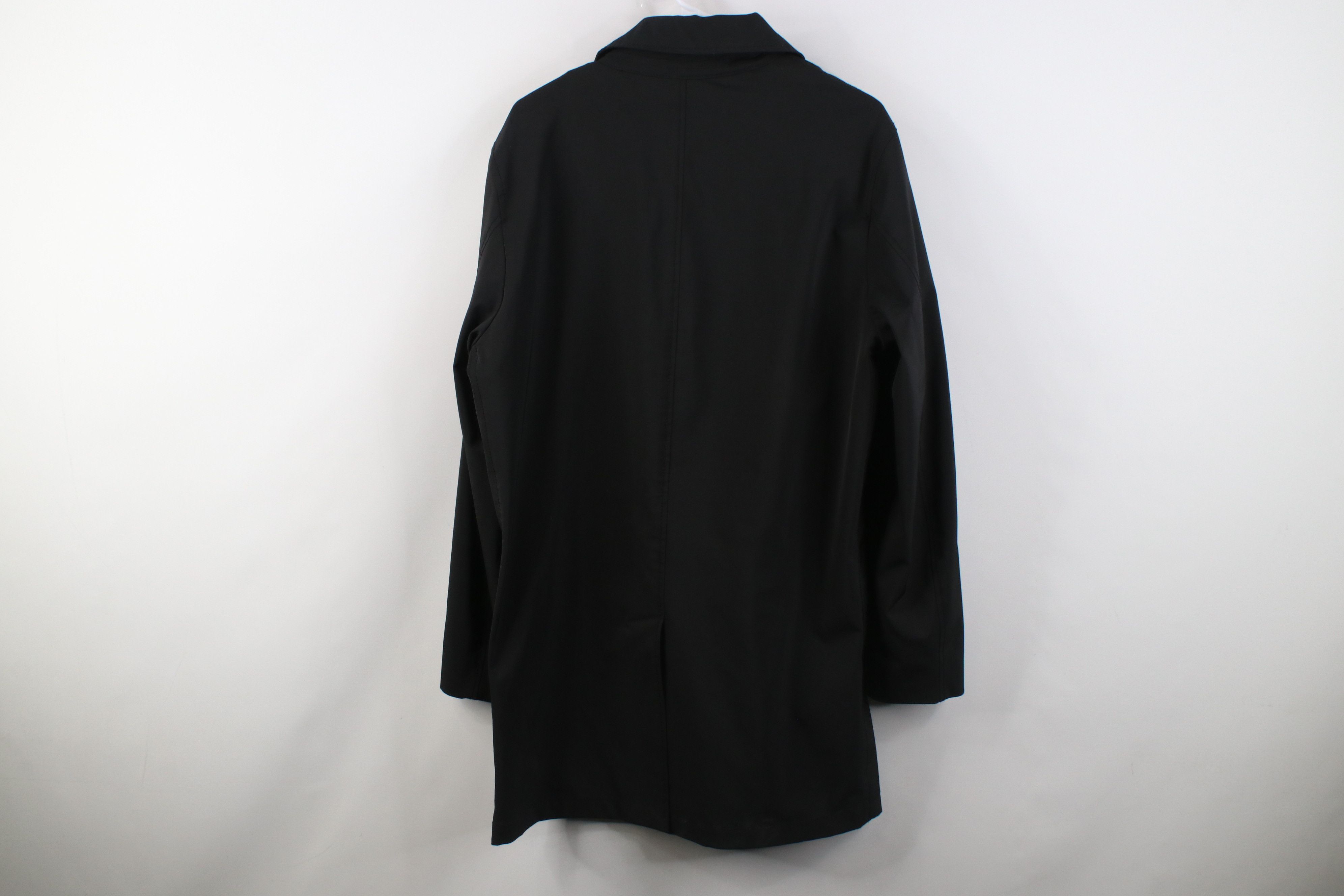 Tumi Tumi T-Tech Essential Resistant Rain Parka Jacket Black Size US M / EU 48-50 / 2 - 14 Thumbnail