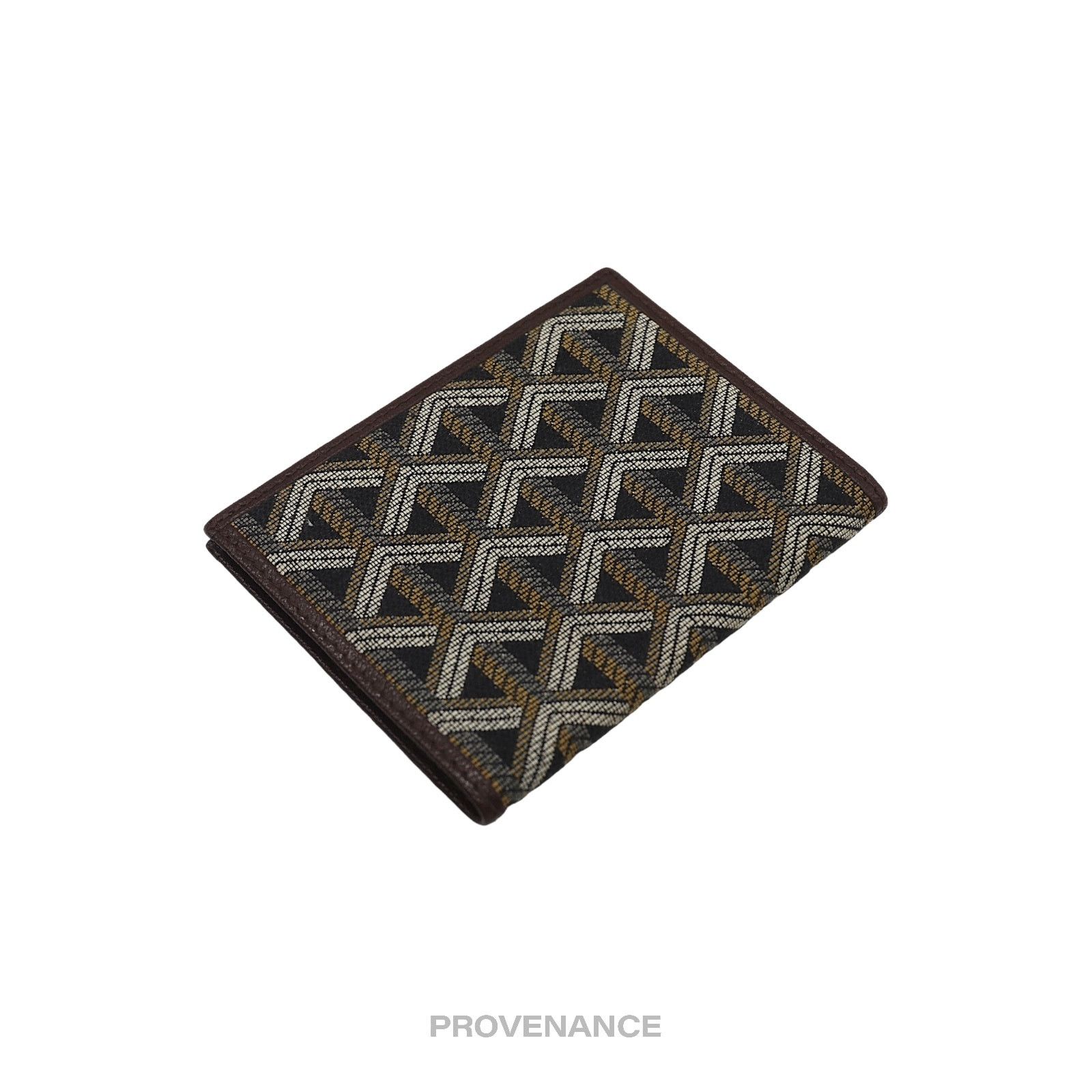 Goyard 🔴 Goyard Pocket Organizer Wallet - Black Jacquard Goyardine Size ONE SIZE - 6 Thumbnail