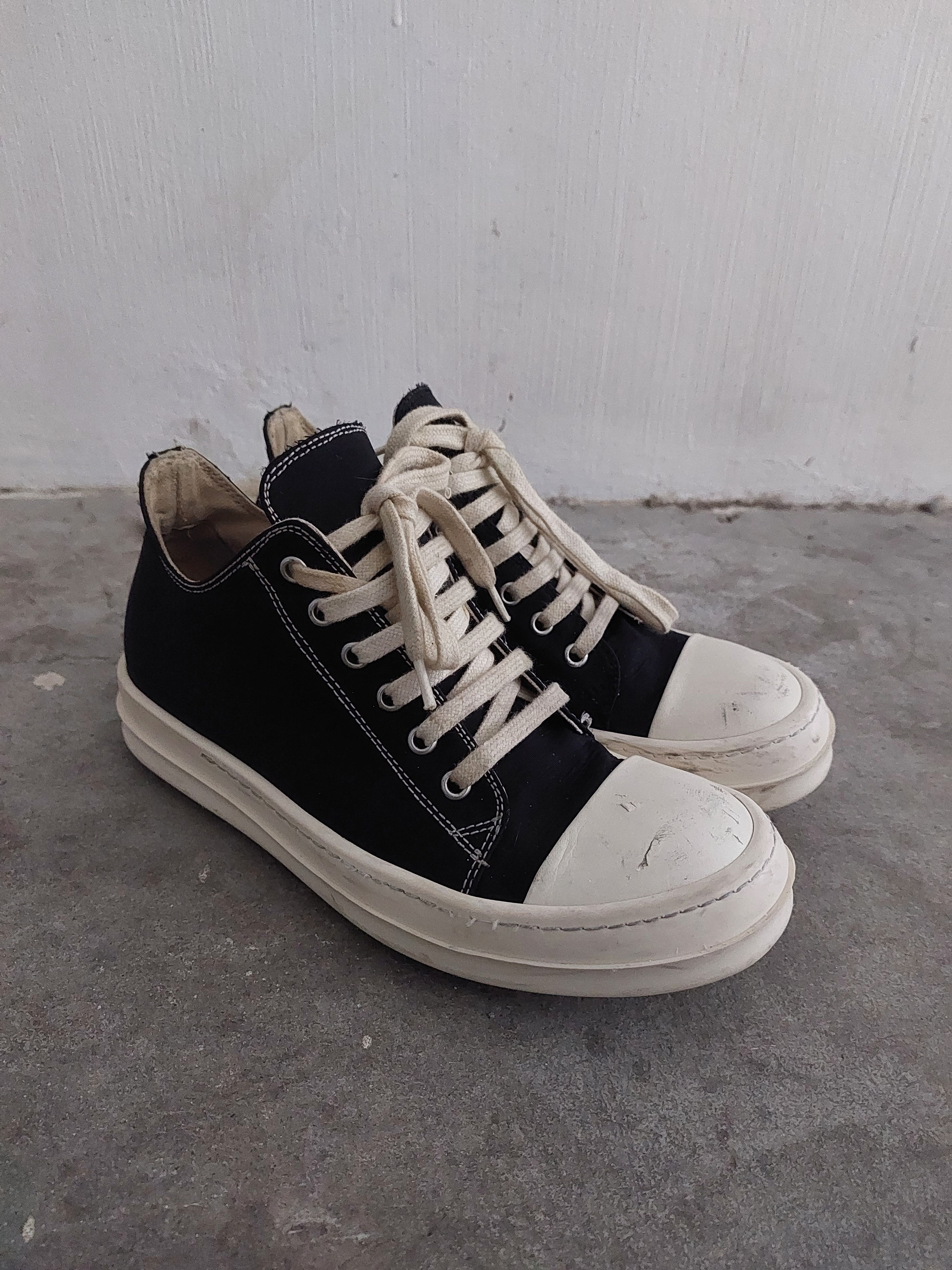 Rick Owens Ramones Low Grailed