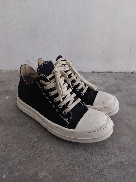 Rick Owens Rick Owens Drkshdw - Ramones Low Top Sneakers | Grailed