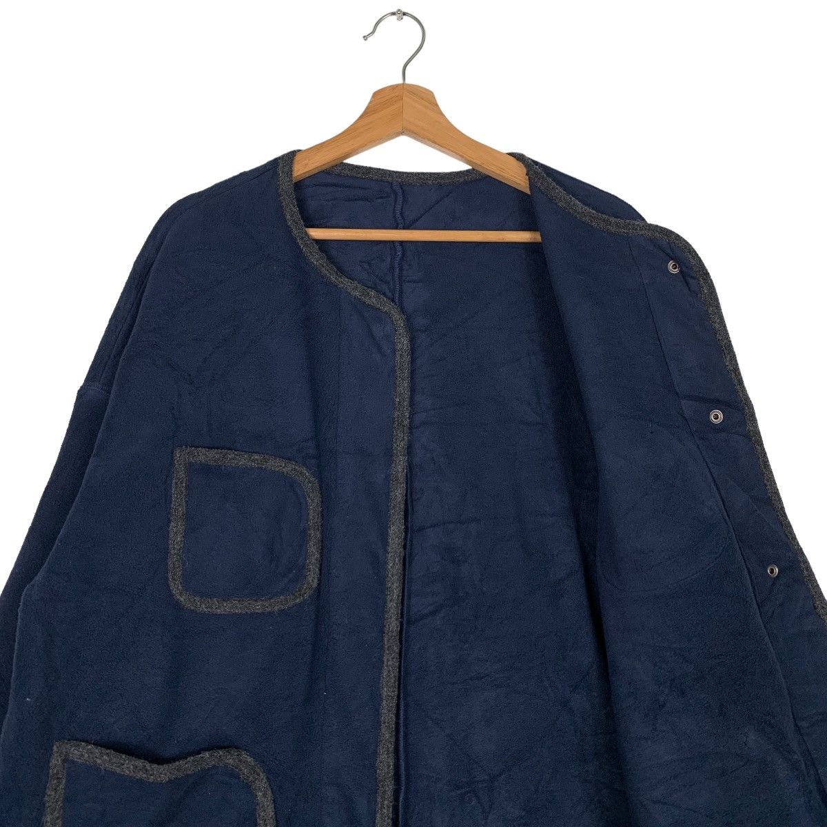 Japanese Brand YOCO MORIMOTO Fleece Jacket Inspire Kapital #0137-C7 Size US L / EU 52-54 / 3 - 11 Thumbnail