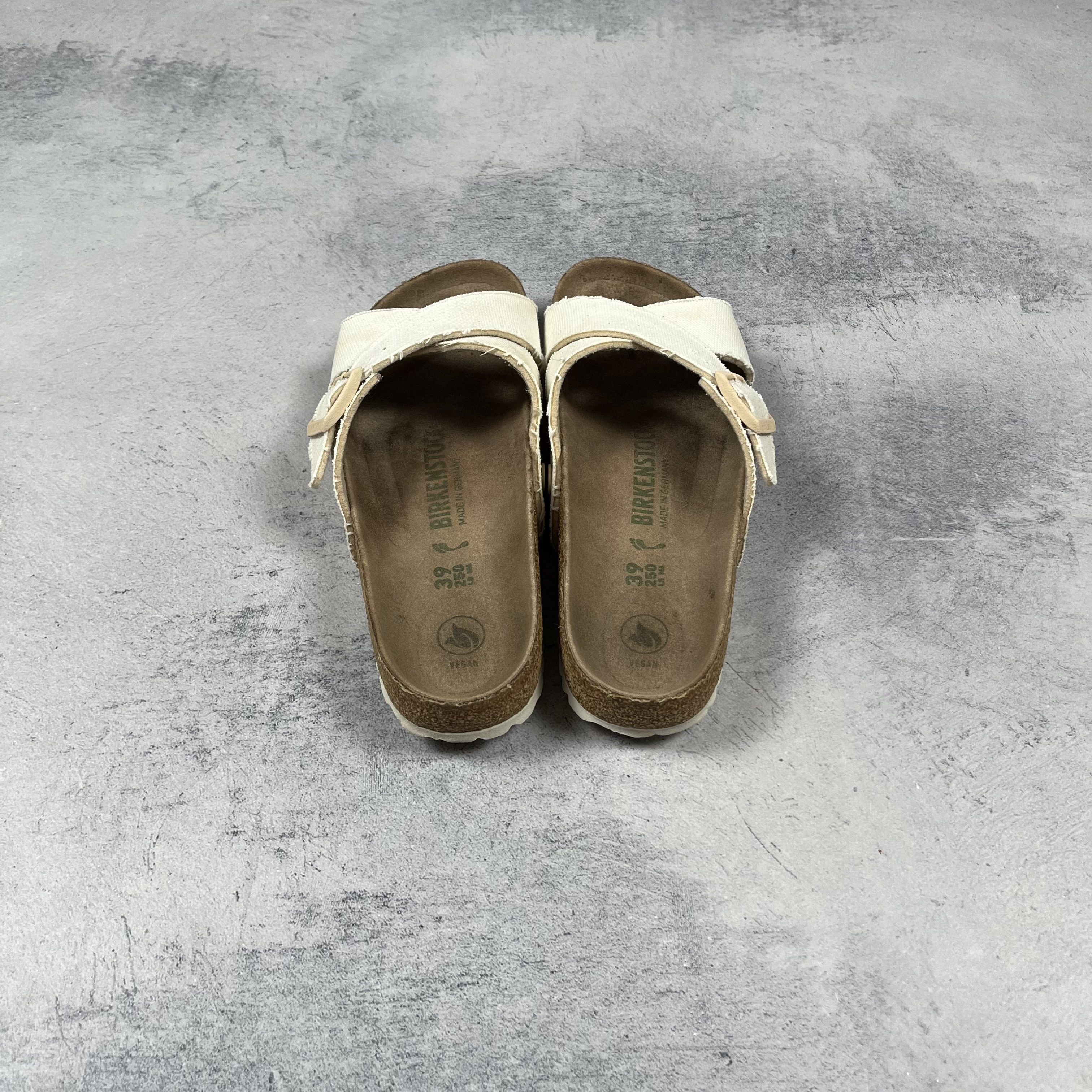Birkenstock Birkenstock Siena Vegan Slides Sandals EU 39 Size US 8 / IT 38 - 4 Thumbnail