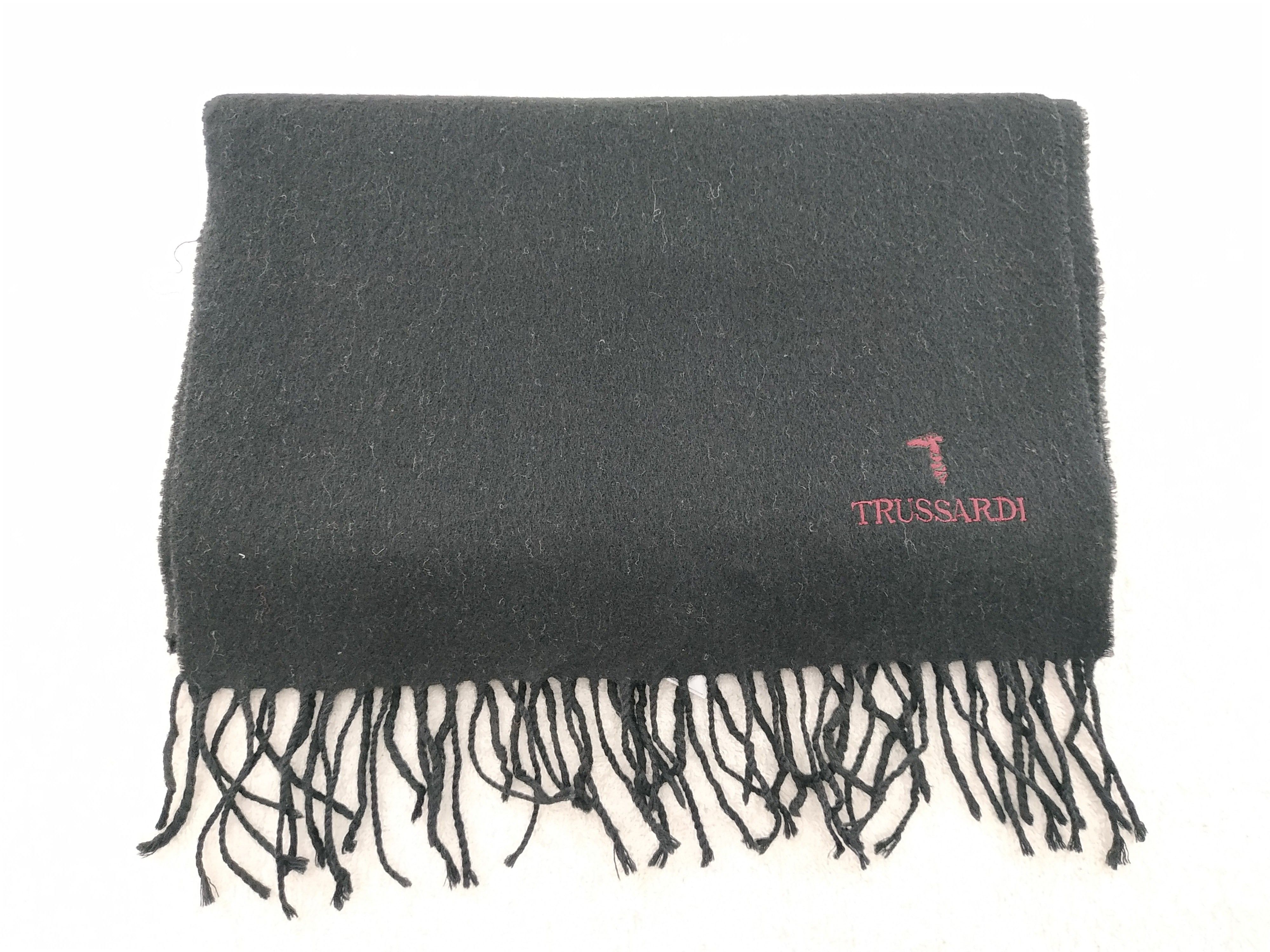 Trussardi Vintage Trussardi Scarf/Muffler/Neckwear MF325 Size ONE SIZE - 3 Thumbnail