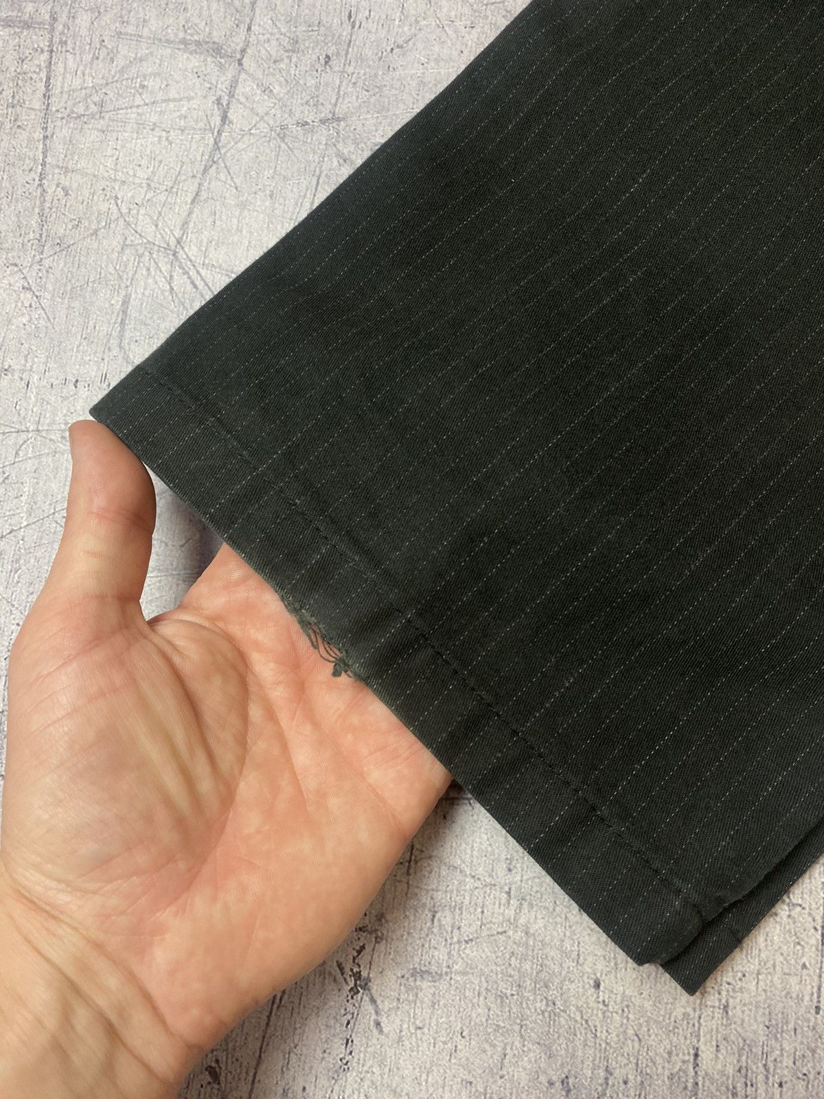 Vintage 90s Yves Saint Laurent Striped Pants