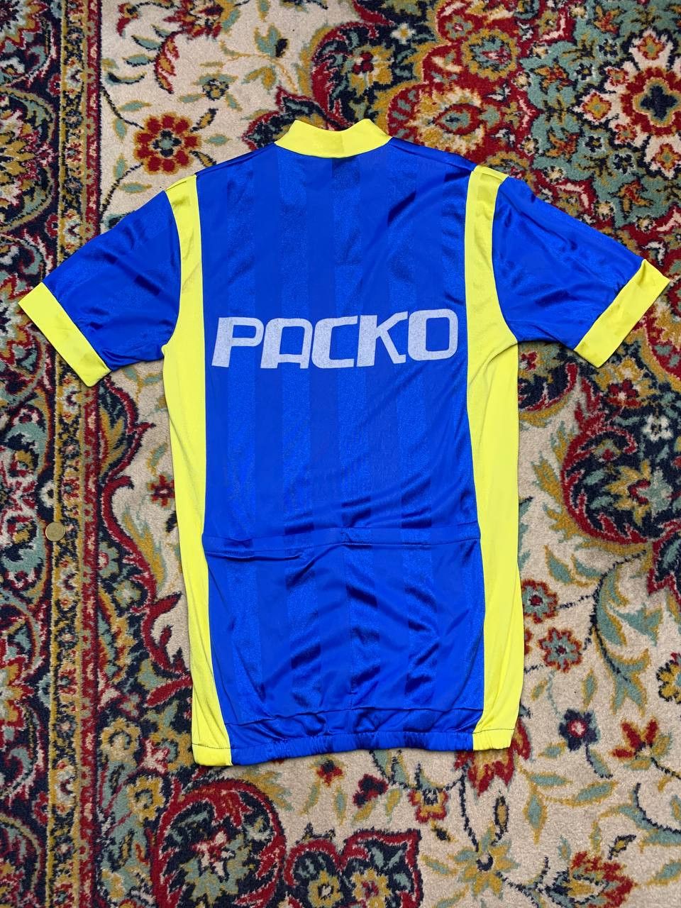 Vintage vintage cycling jersey packo rare size M Size US M / EU 48-50 / 2 - 2 Thumbnail
