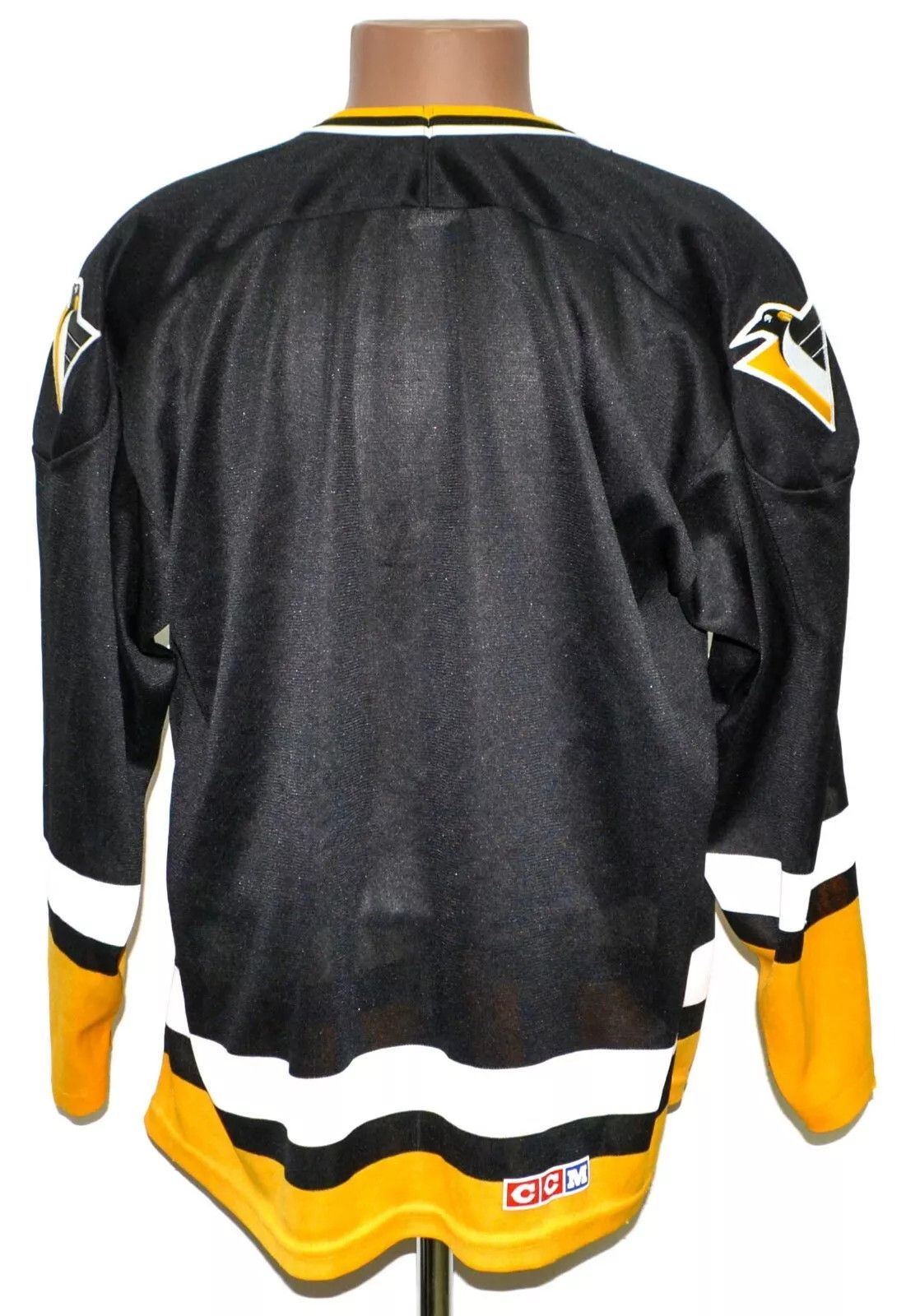 Ccm NHL PITTSBURGH PENGUINS ICE HOCKEY SHIRT CCM SIZE XL Size US XL / EU 56 / 4 - 2 Thumbnail