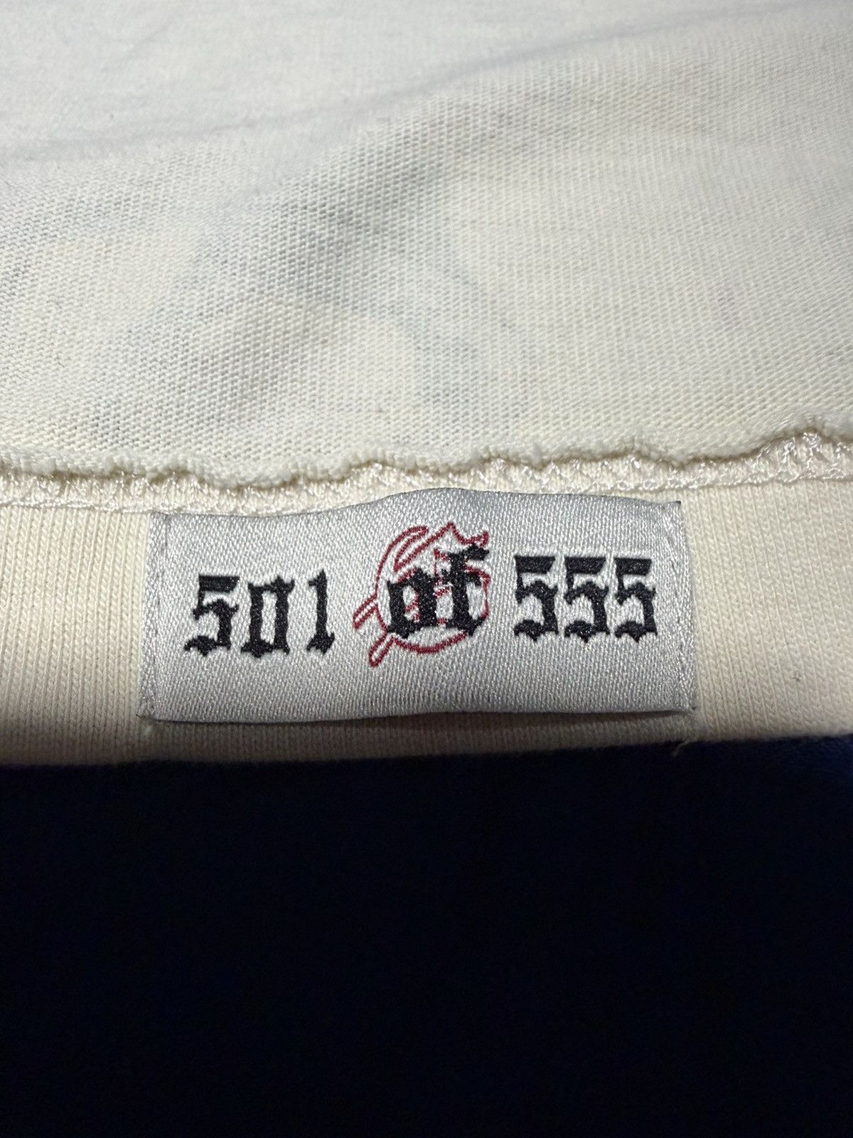 Godspeed Godspeed New York Dream Team 24 VVS Tee- Bone Size XXL Size US XXL / EU 58 / 5 - 4 Thumbnail