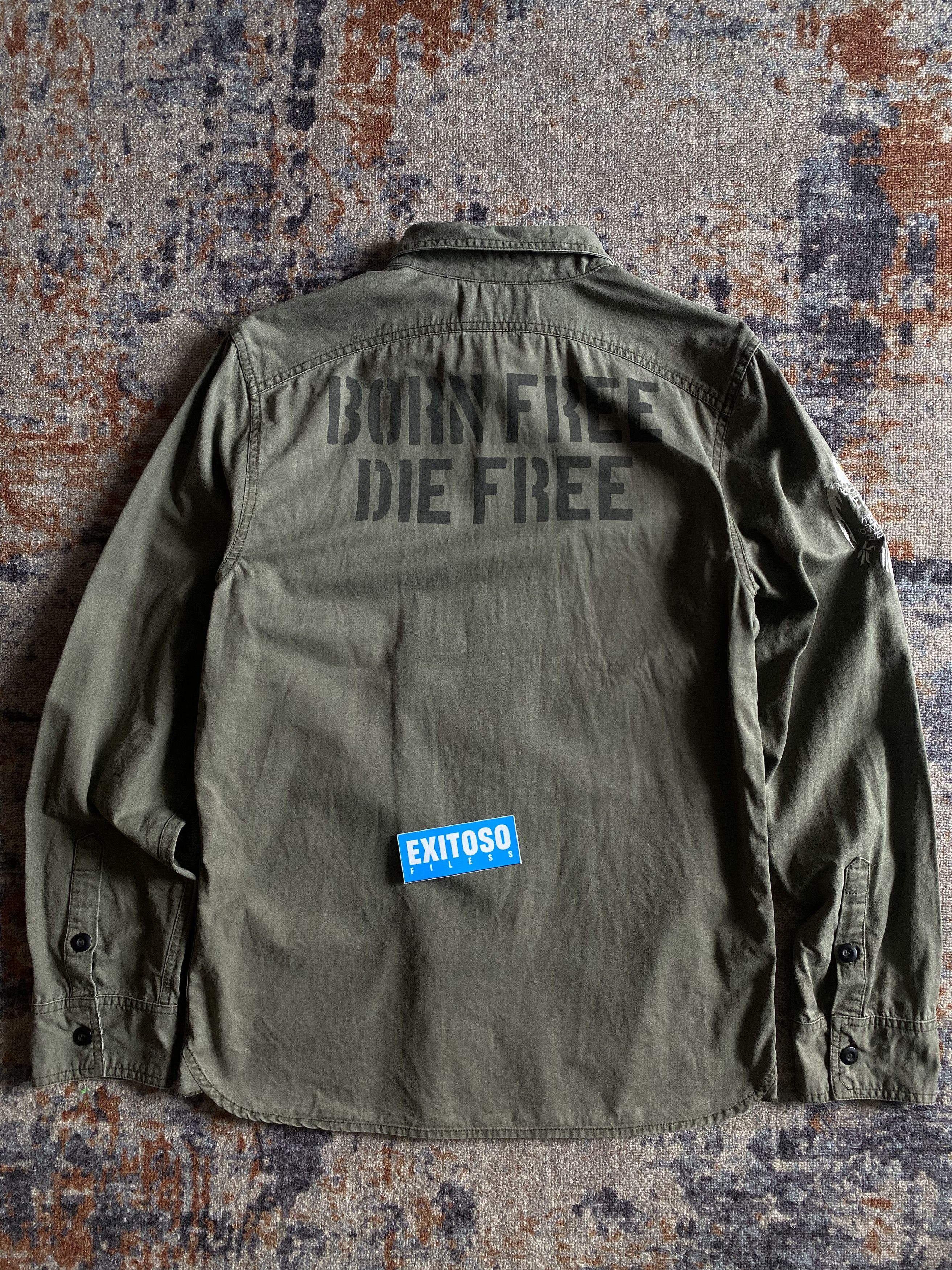 JACKROSE × Japanese Brand × Vintage Jack Rose Military Shirt Size US M / EU 48-50 / 2 - 1 Thumbnail