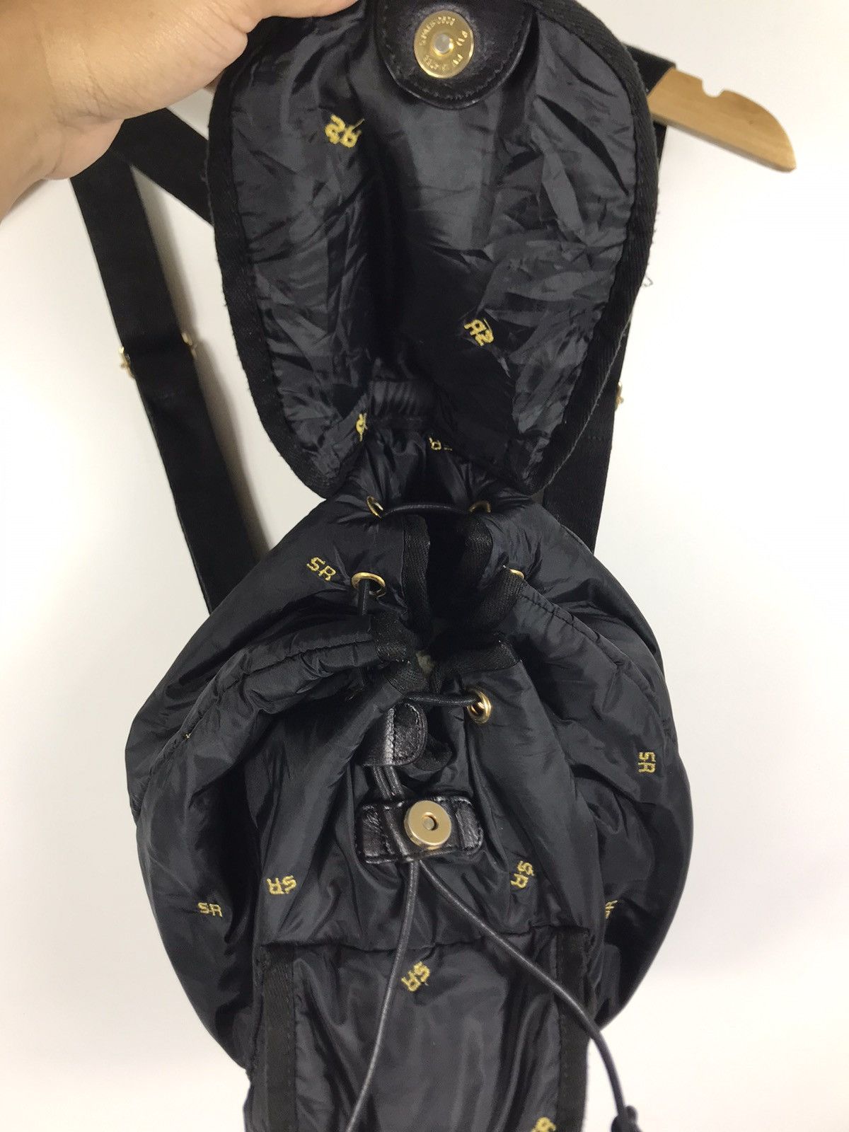 Japanese Brand × Sonia Rykiel 🔥Luxury Sonia Rykiel Nylon Bagpack Size ONE SIZE - 8 Thumbnail