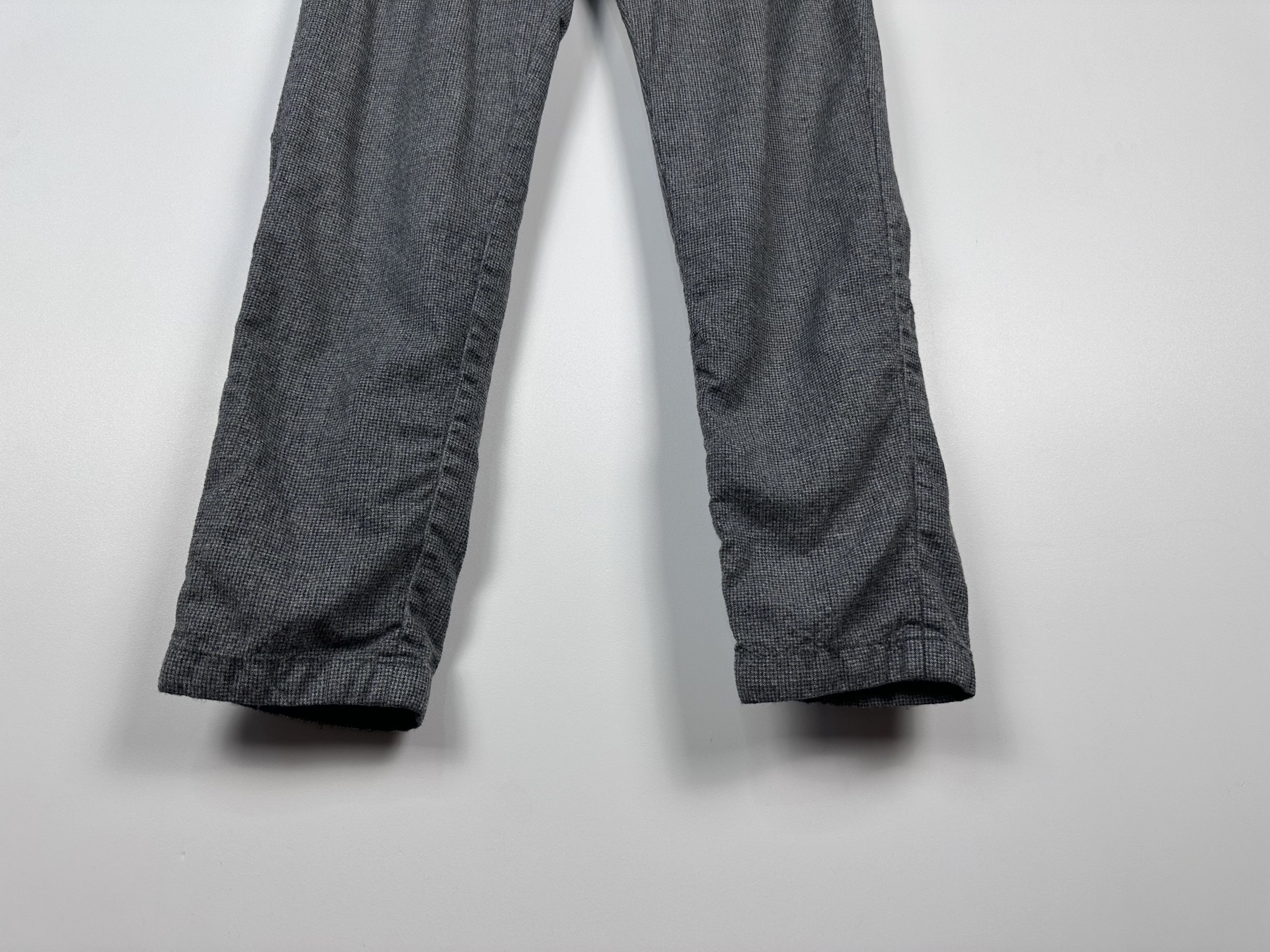 Grailed × Luigi Bianchi Luigi Bianchi Mantova Men’s Gray Wool Trousers Pant Size 50R Size 50R - 4 Thumbnail