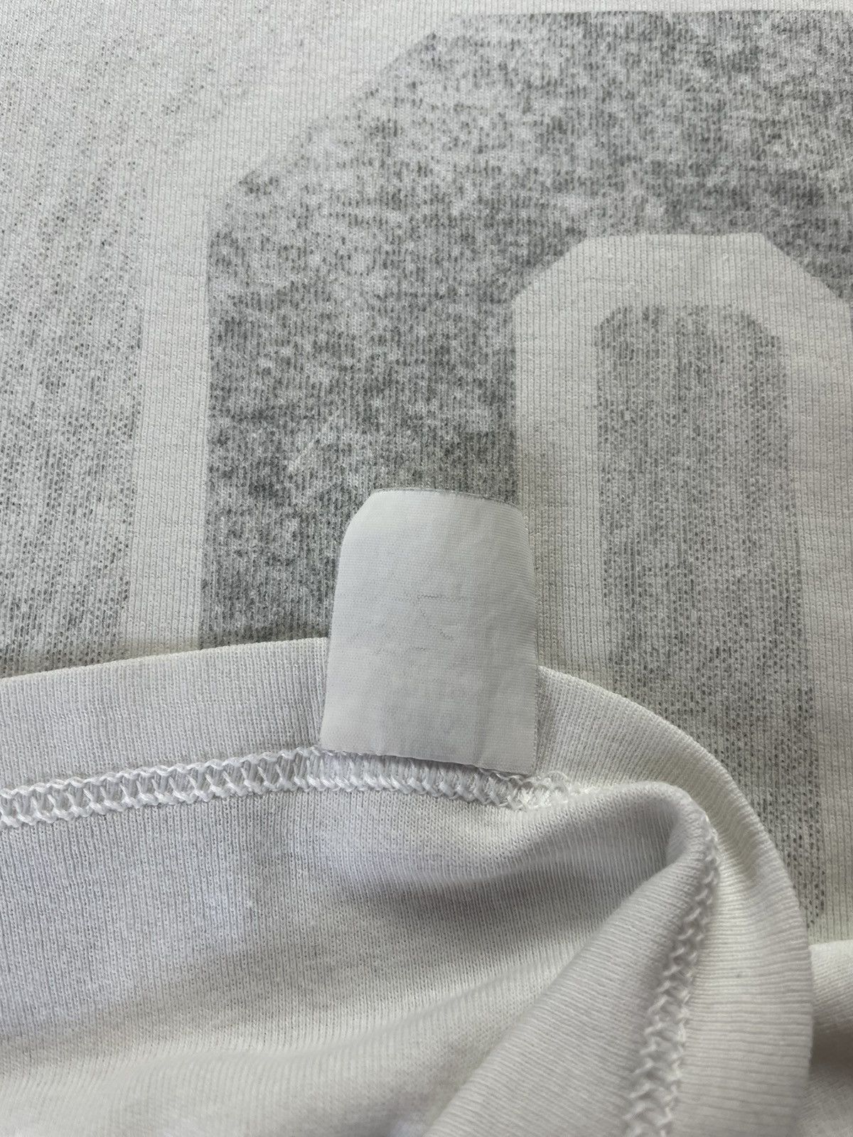 Maison Margiela SS99 Artisanal (0) (10) White T Shirt Size US L / EU 52-54 / 3 - 6 Thumbnail